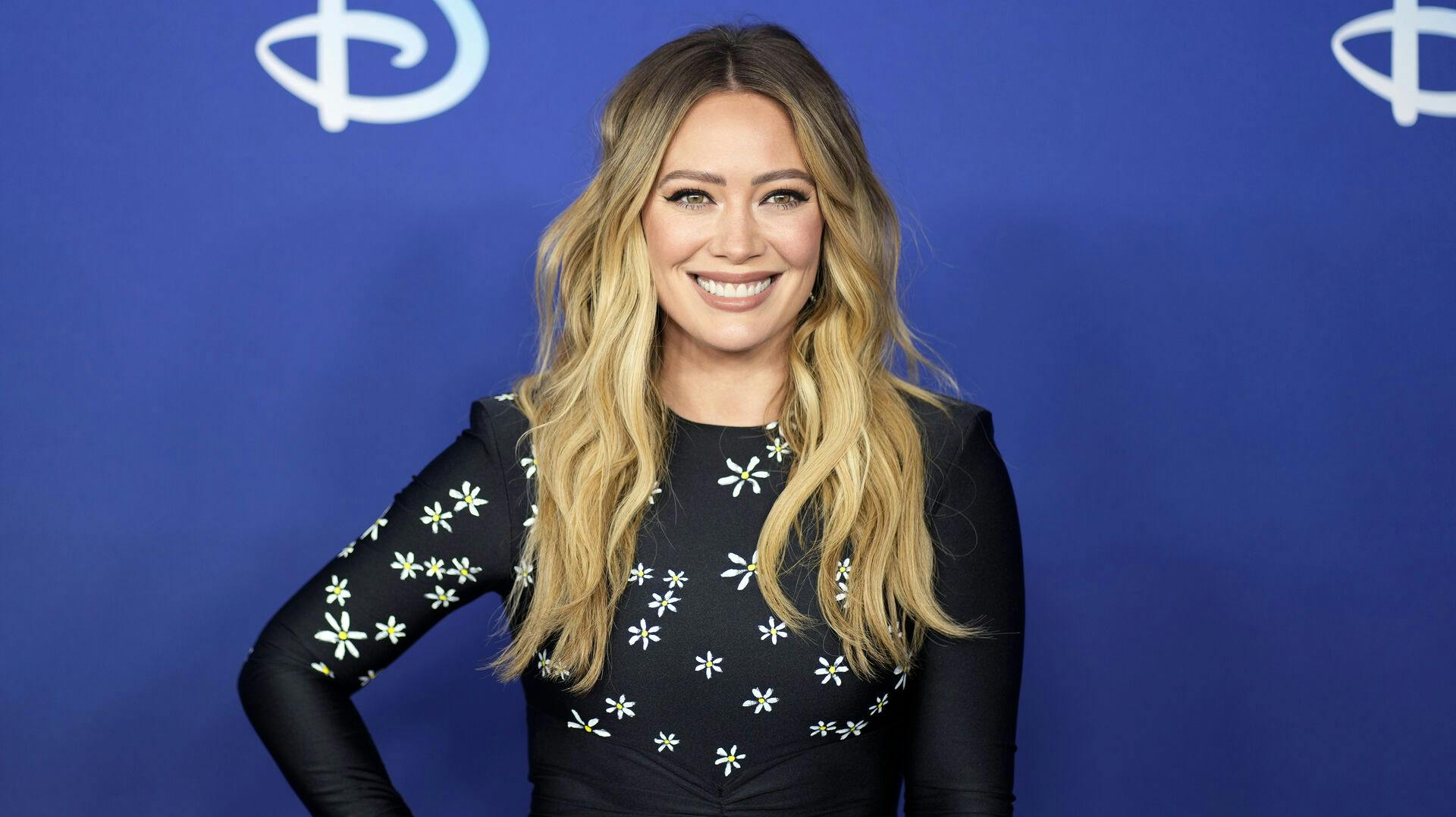 Hilary Duff er gravid