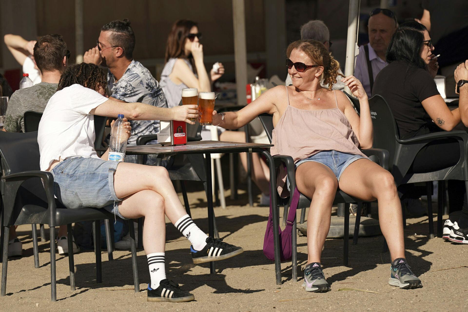 Hedebølge i Malag i December