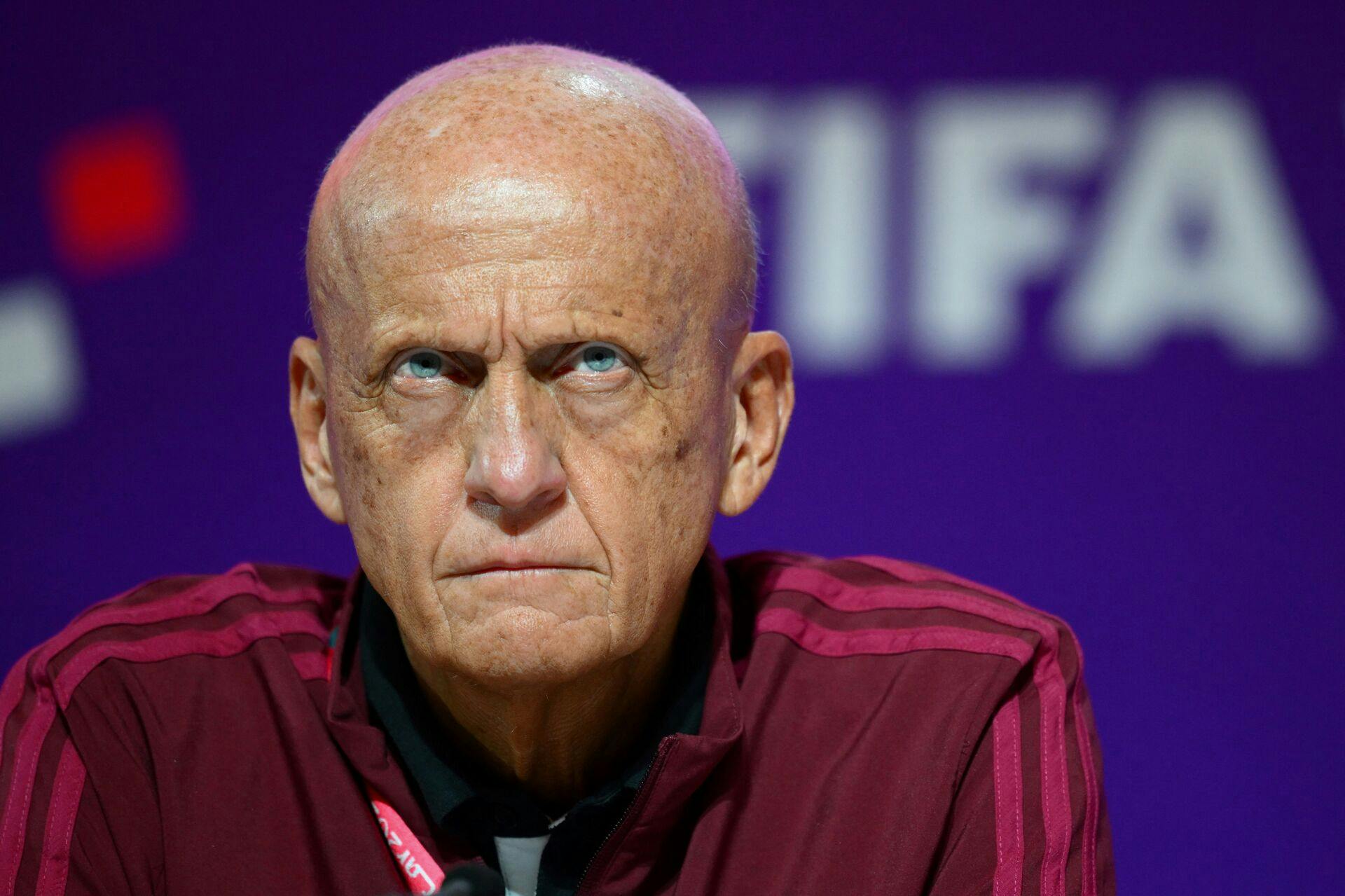 Pierluigi Collina er meget bekymret for fodbolddommernes sikkerhed i fremtiden.&nbsp;