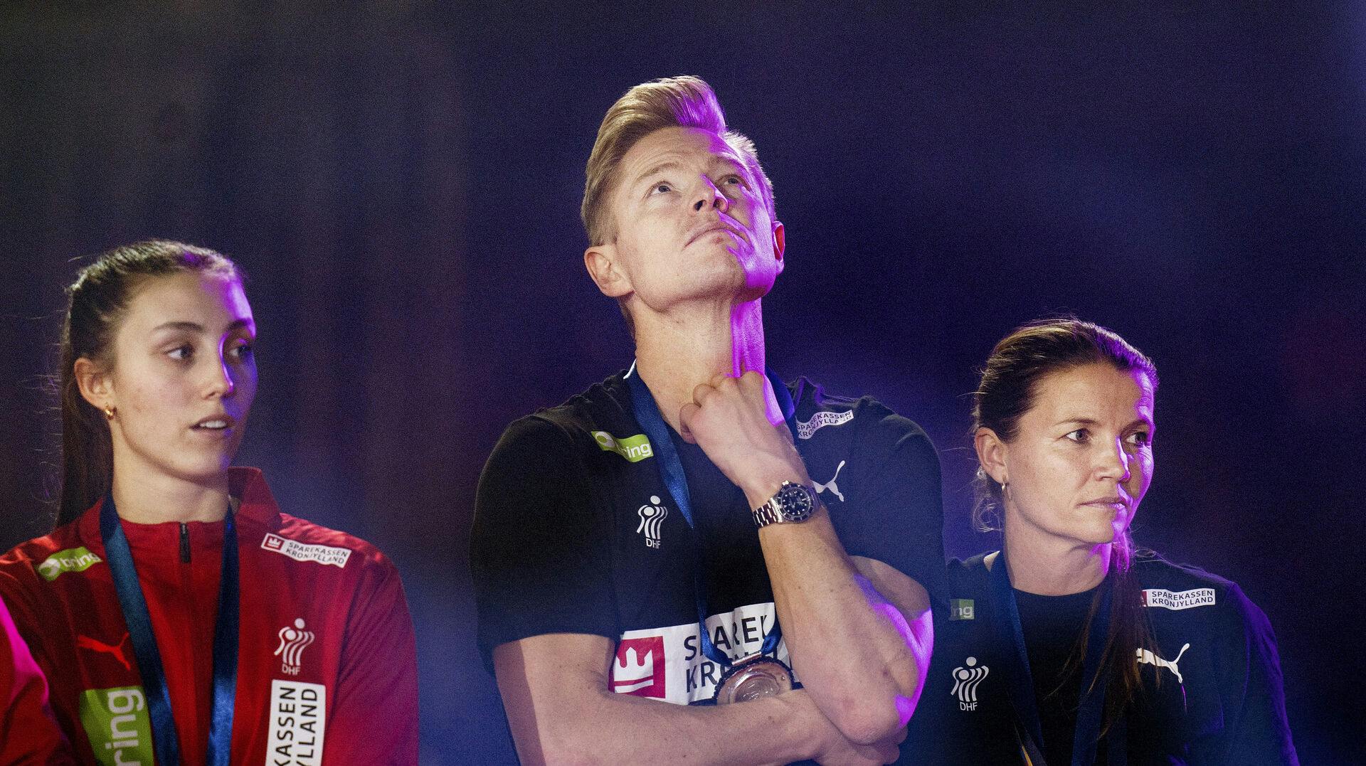 Ifølge Jesper Jensen bliver det svært at erstatte Christina Roslyng.