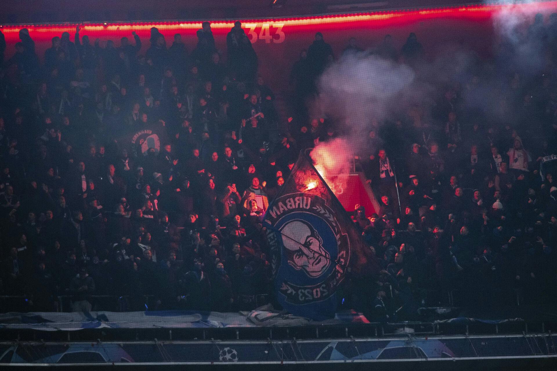 FCK får nu bøde for fyrværkeri i München.