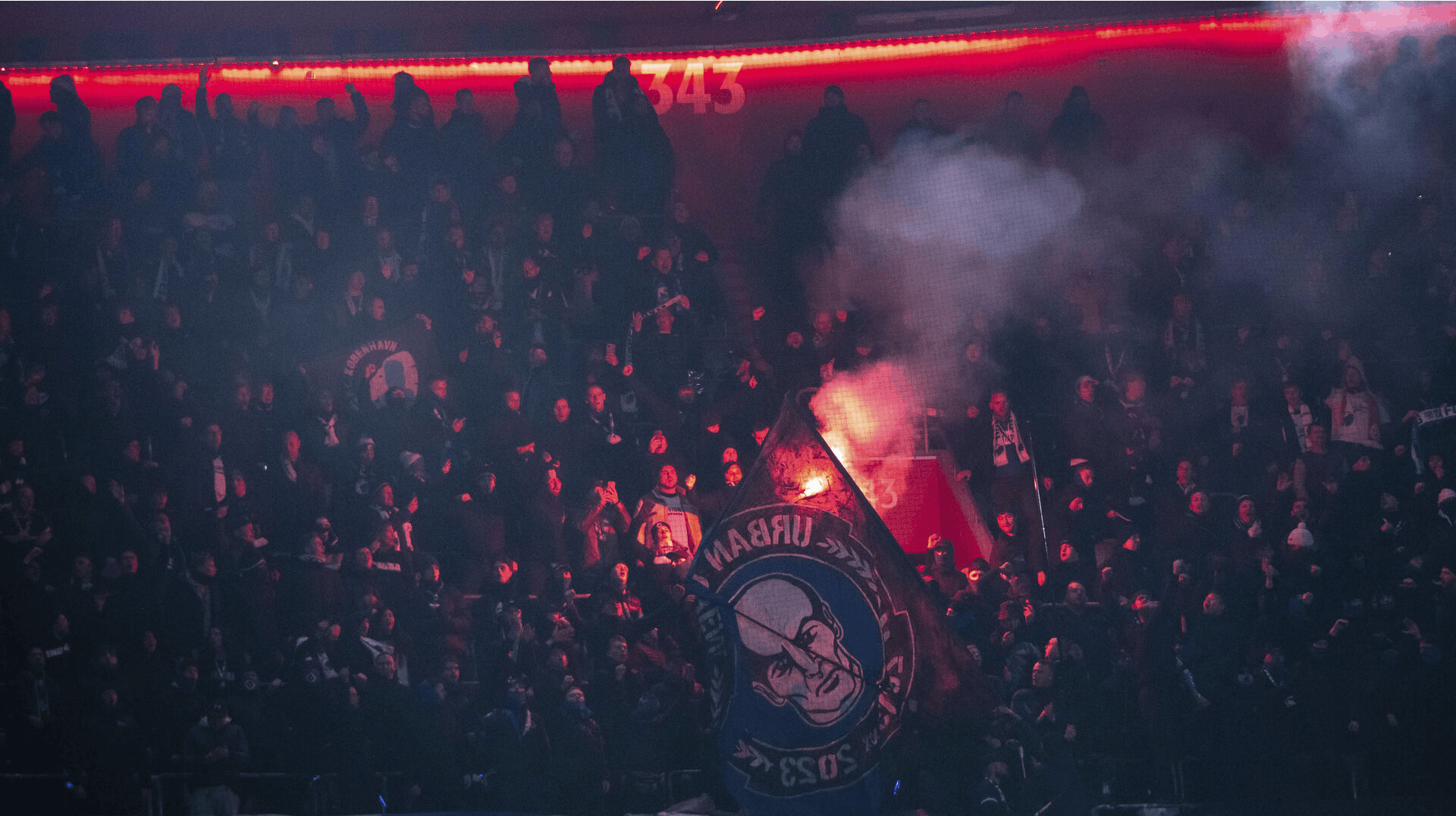 FCK får nu bøde for fyrværkeri i München.