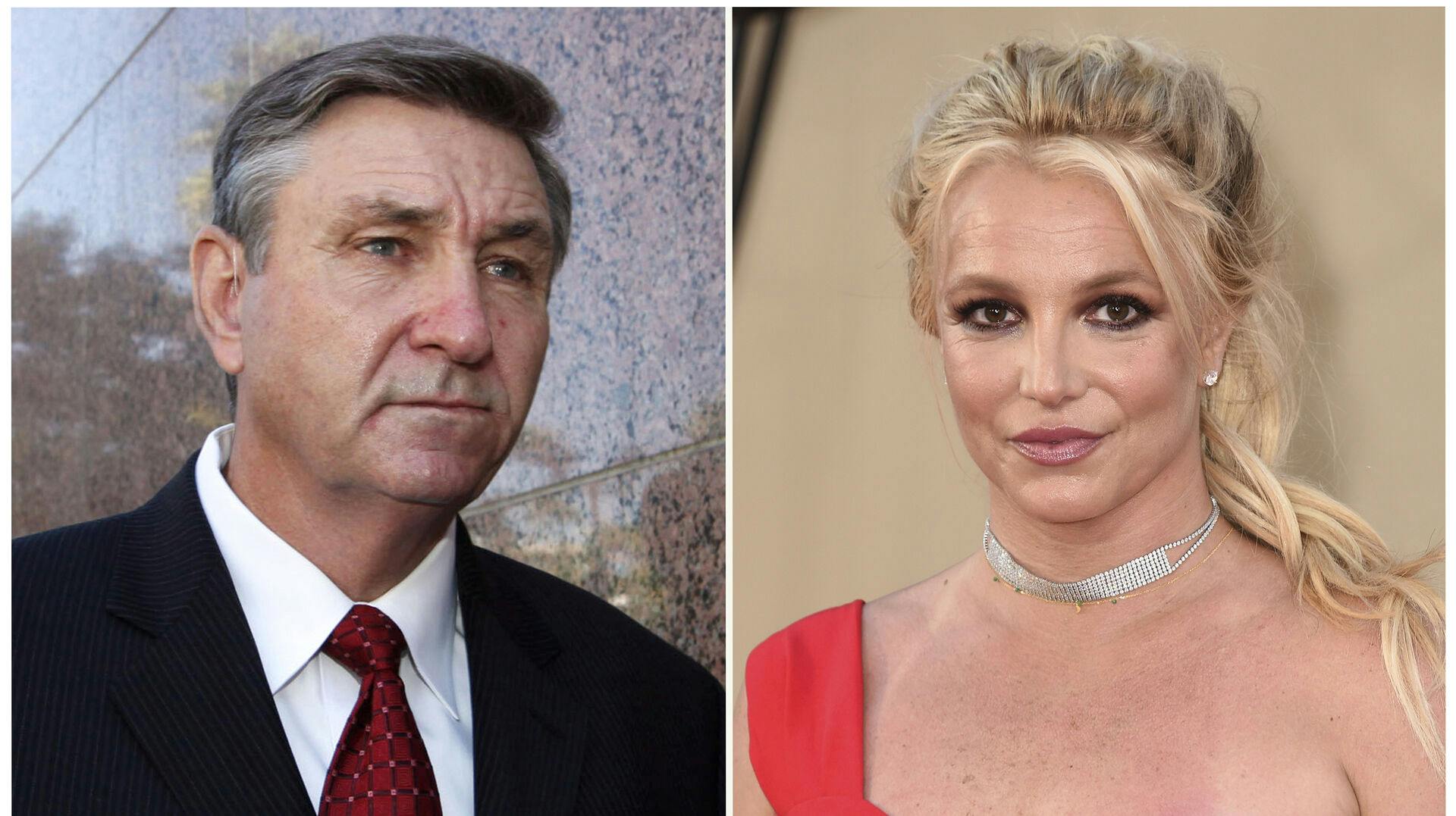 Britney Spears' far, Jamie Spears, har mistet det ene ben.