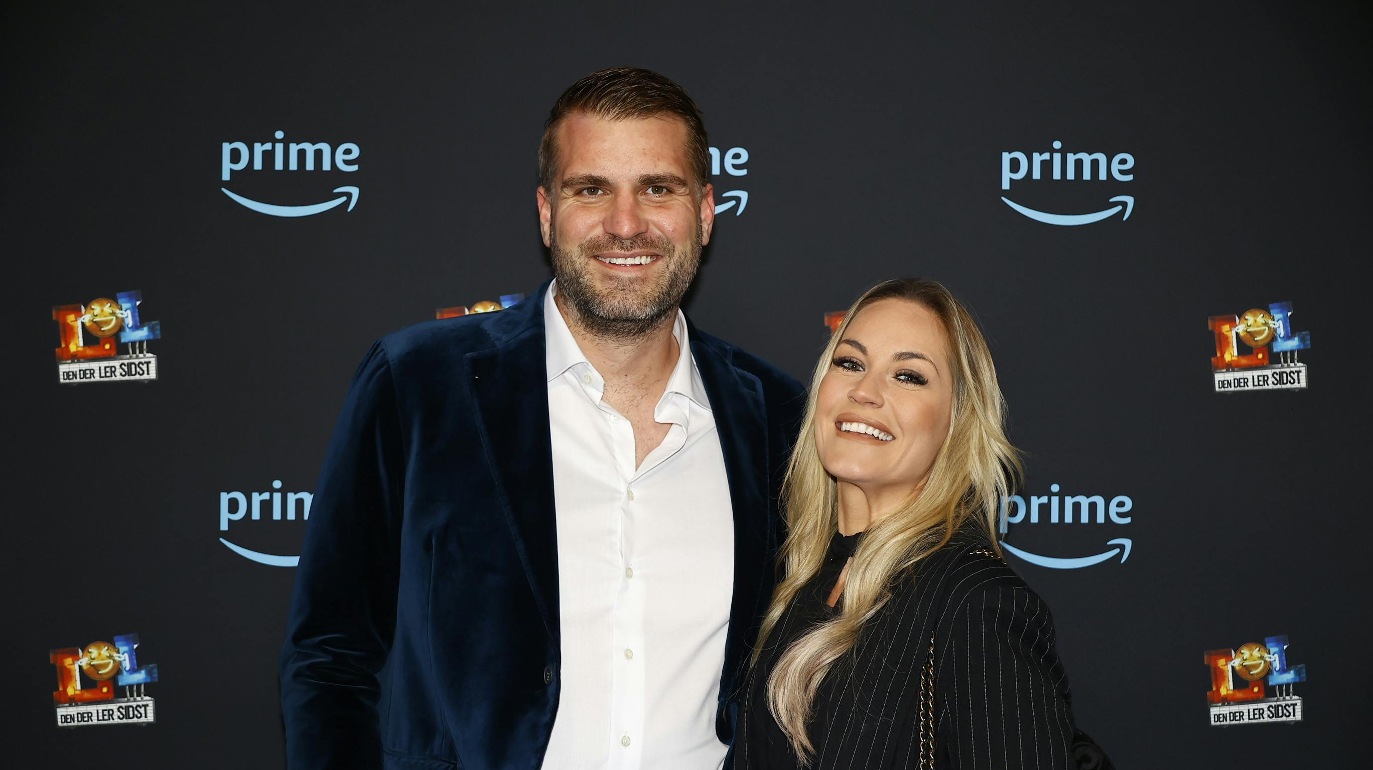 Mikkel Skelskov og Amalie Szigethy. 