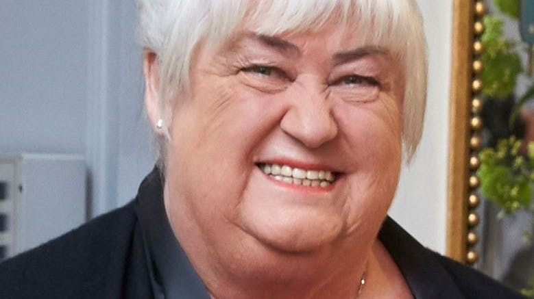 Thyra Frank nåede at være ældreminister i to og et halvt år.