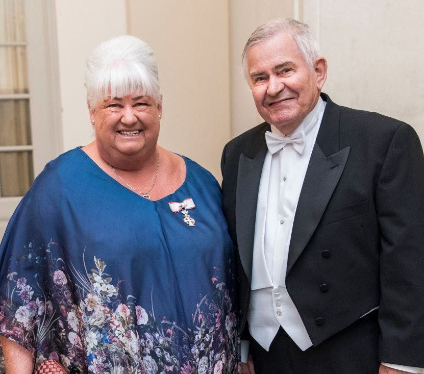 Thyra Frank og ægtefællen Peter Camillo glæder sig til at tage sommerhuset i brug.