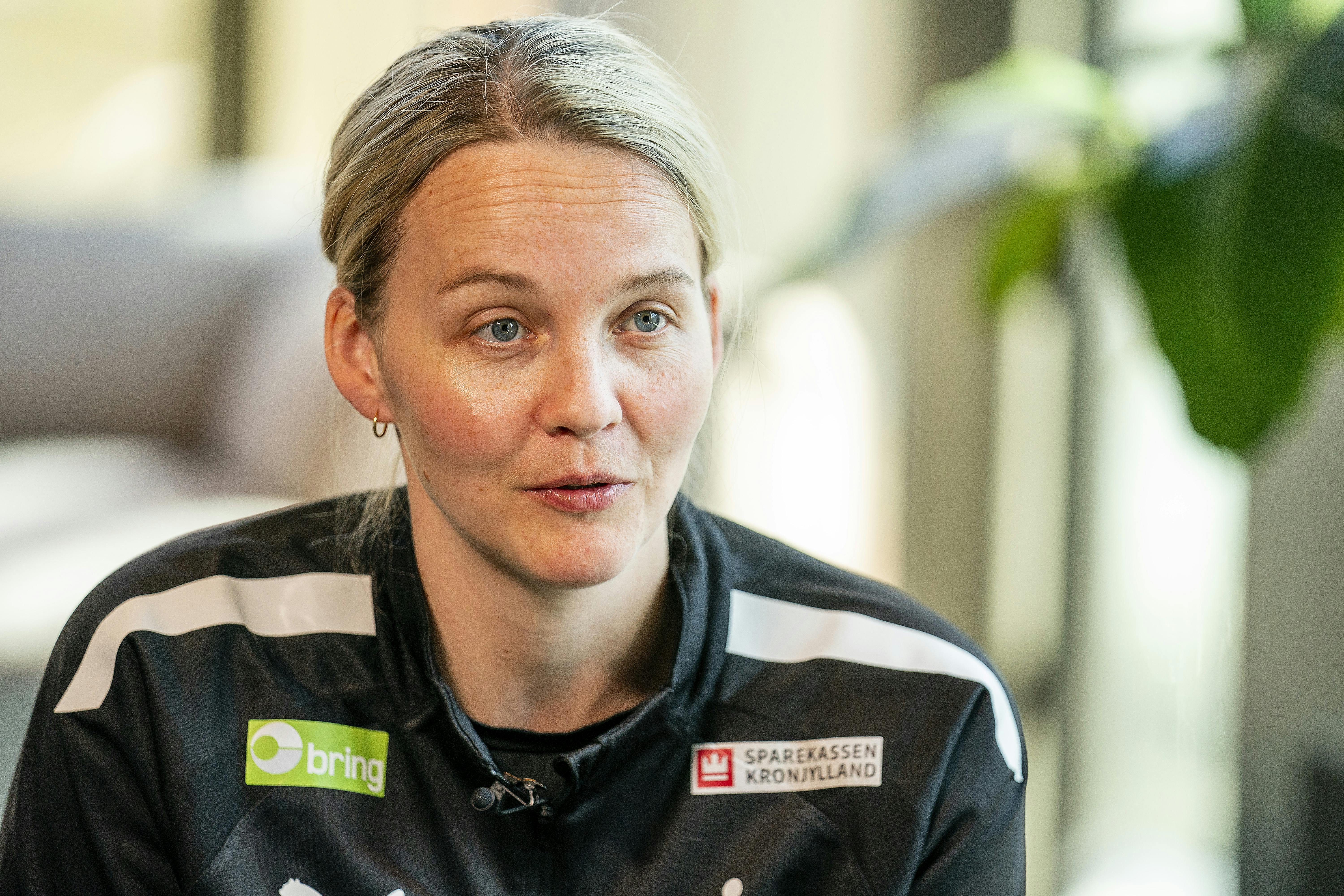 Sandra Toft glæder sig til at møde Norge i semifinalen.&nbsp;