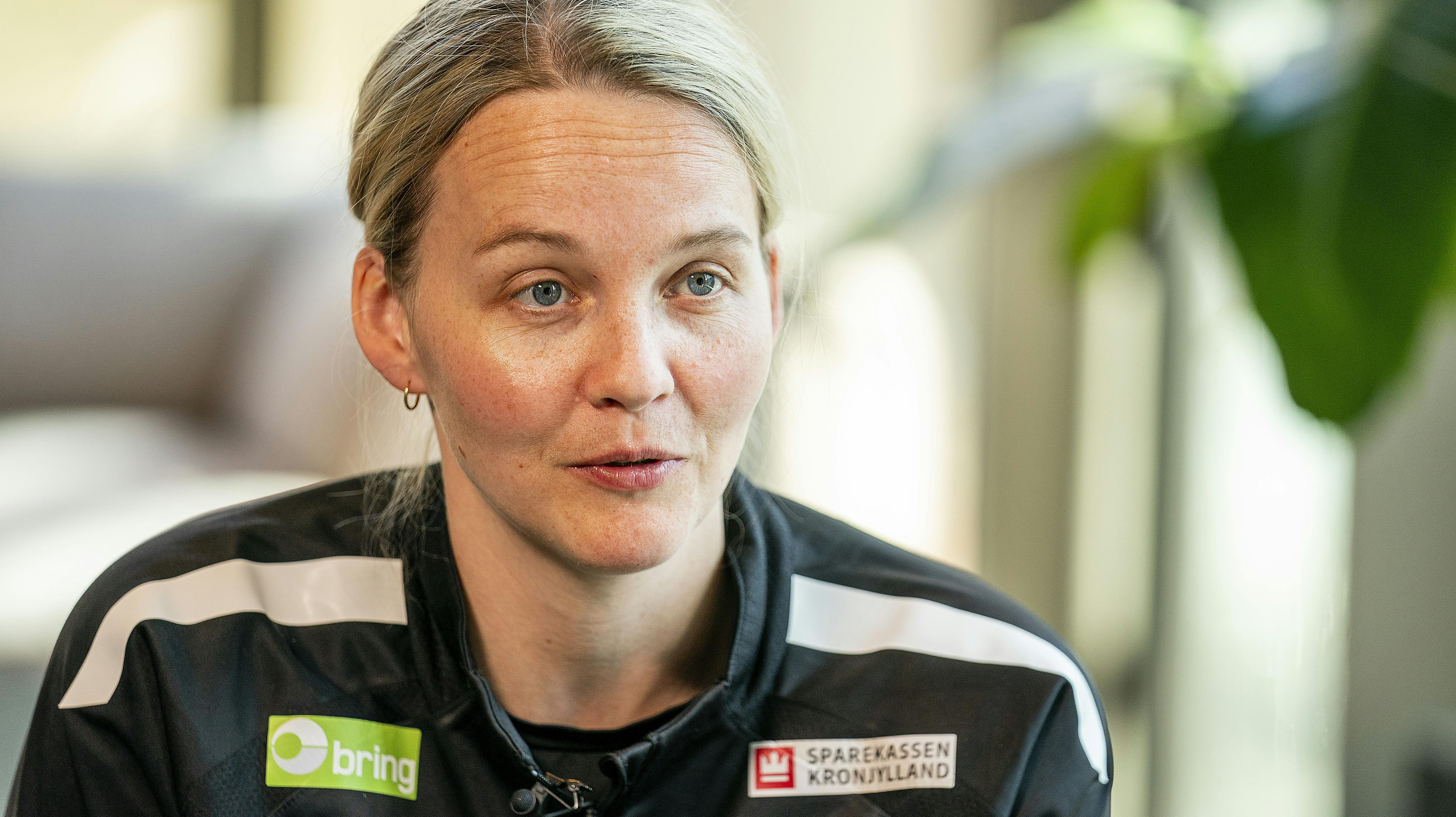 Sandra Toft glæder sig til at møde Norge i semifinalen. 