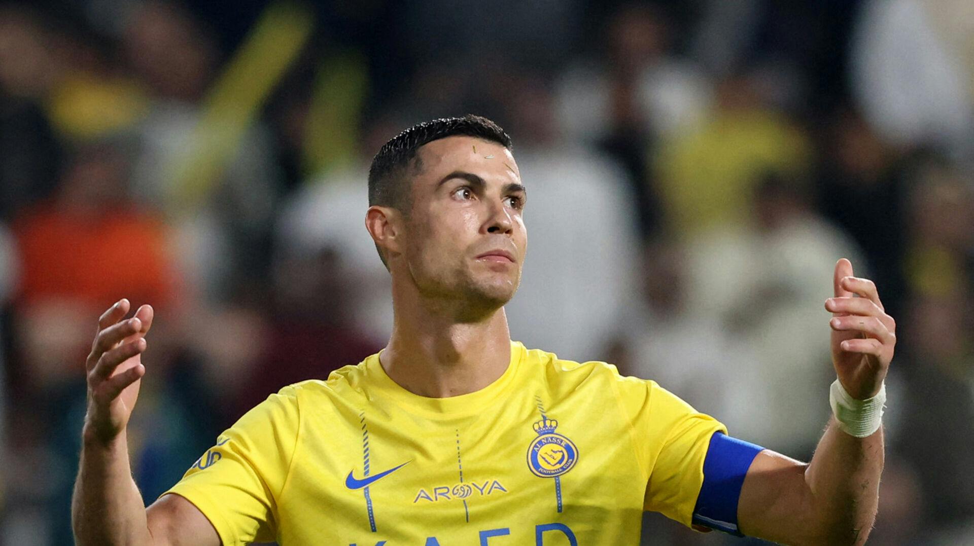 Cristiano Ronaldo fik lavinen til at rulle, da han skiftede fra Manchester United til Al Nassr. Saudi-Arabien har bidraget med 594 millioner kroner til agenterne i 2023.  