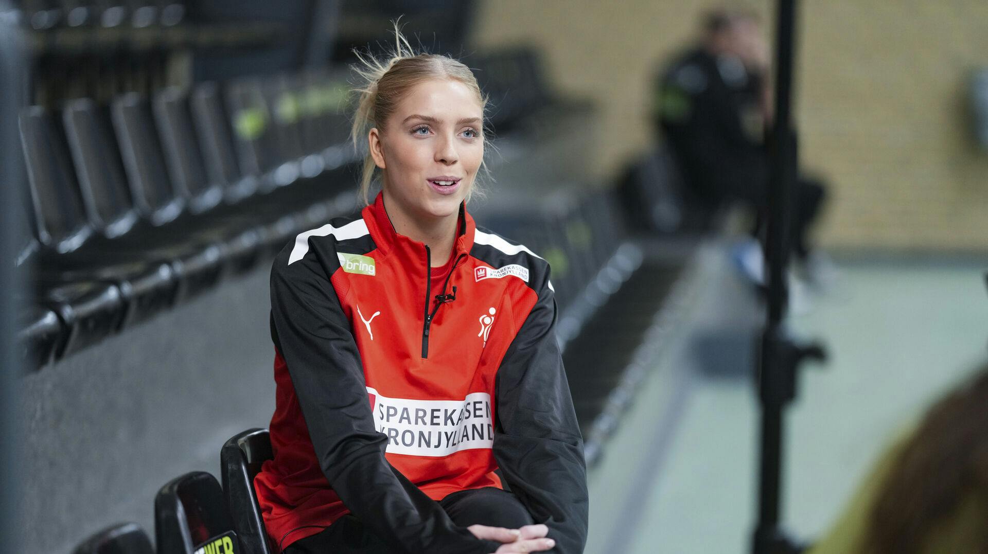 Julie Scaglione er nomineret til turneringens bedste unge spiller. 