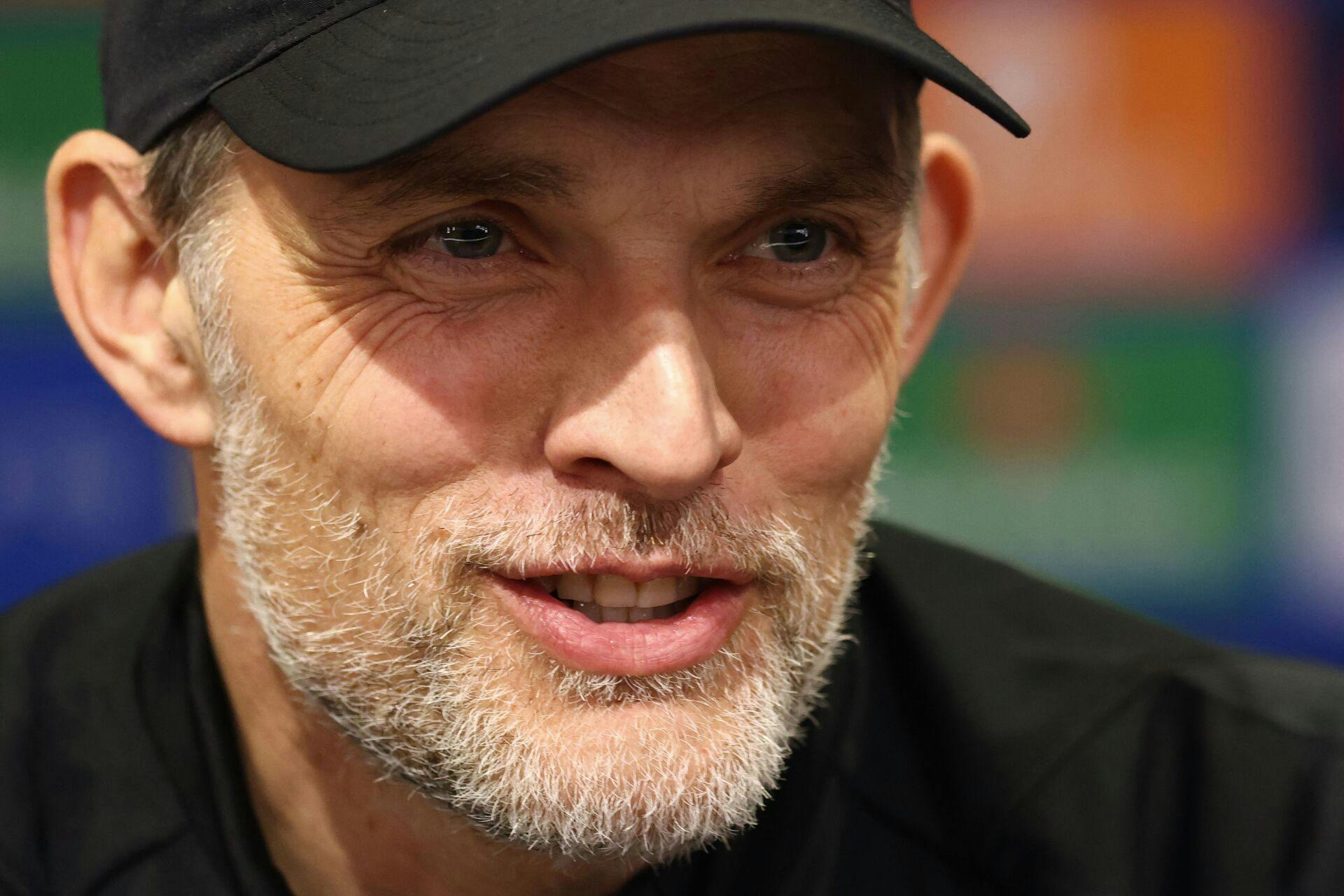 Thomas Tuchel var en glad mand tirsdag aften.