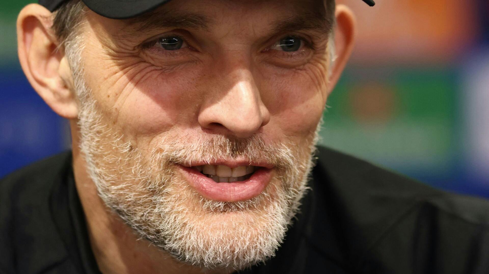 Thomas Tuchel var en glad mand tirsdag aften.