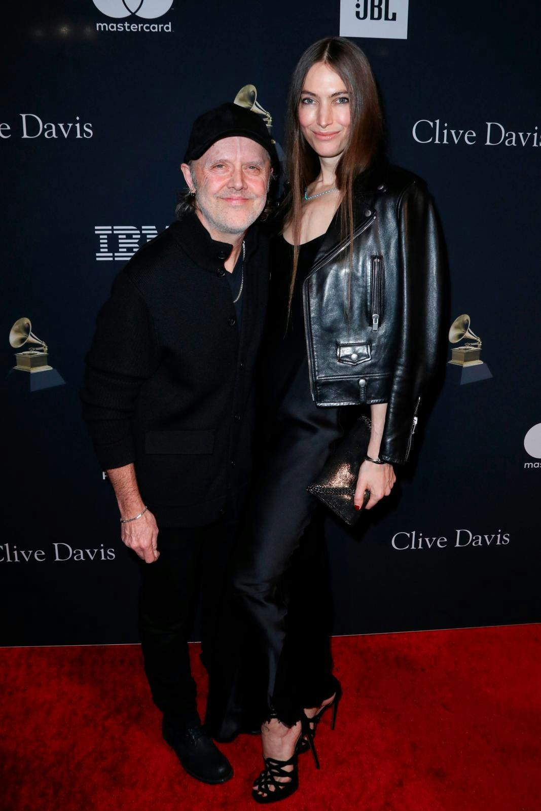 Efter forholdet til danske Connie, kastede Lars Ulrich sin kærlighed på modellen Jessica Miller, 39, som han nu er gift med.