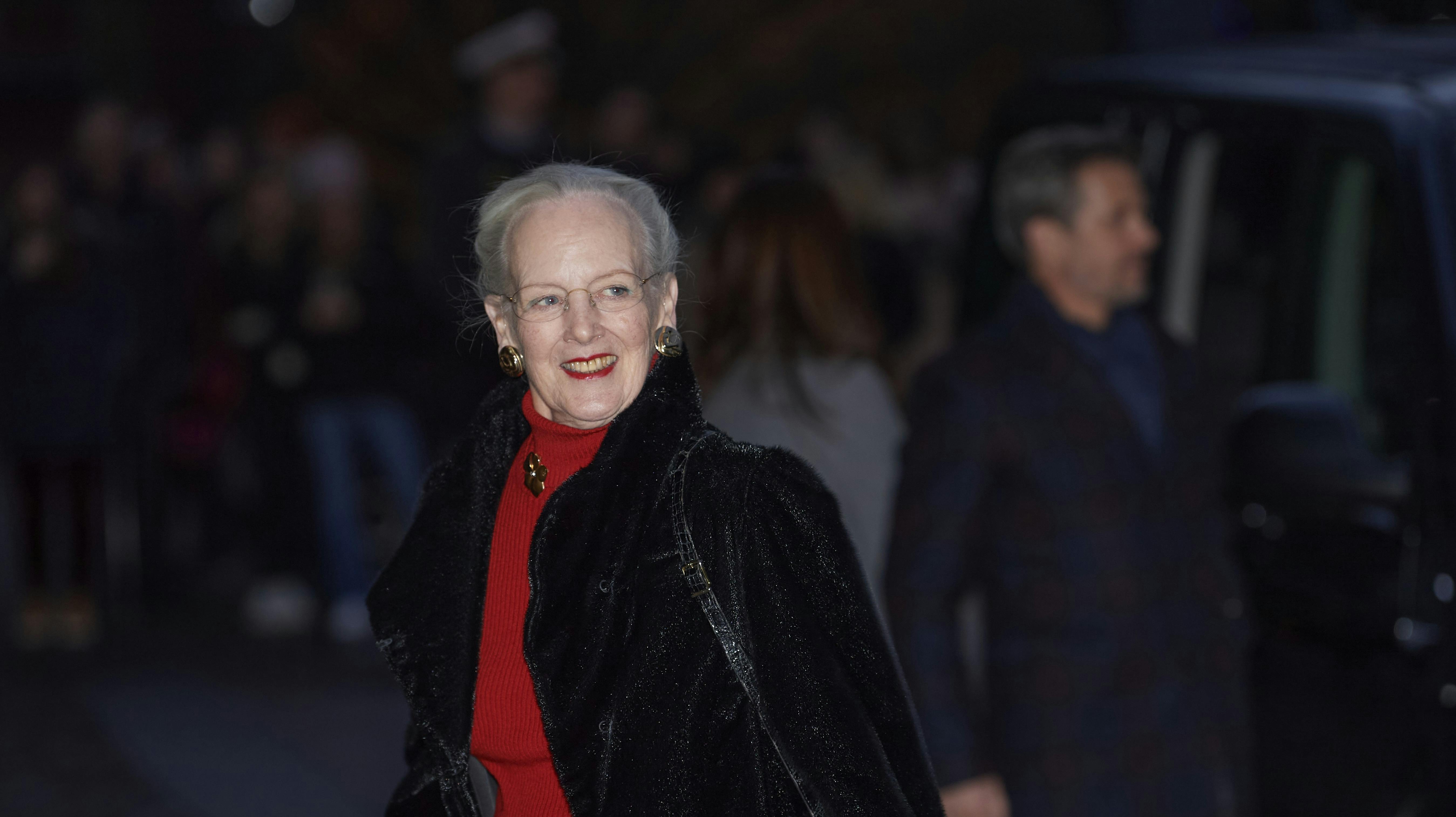 Dronning Margrethe er i fuld gang med juleforberedelserne.