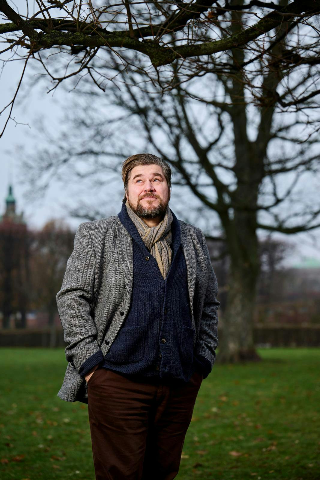 – Jeg har etableret mig, og jeg føler ikke jeg skal kæmpe så meget for at bevise noget, så det gør mig ikke længere så ræd, hvad andre må tænke, siger Rasmus Bjerg, der ikke længere bekymrer sig om, hvad andre mener om ham.