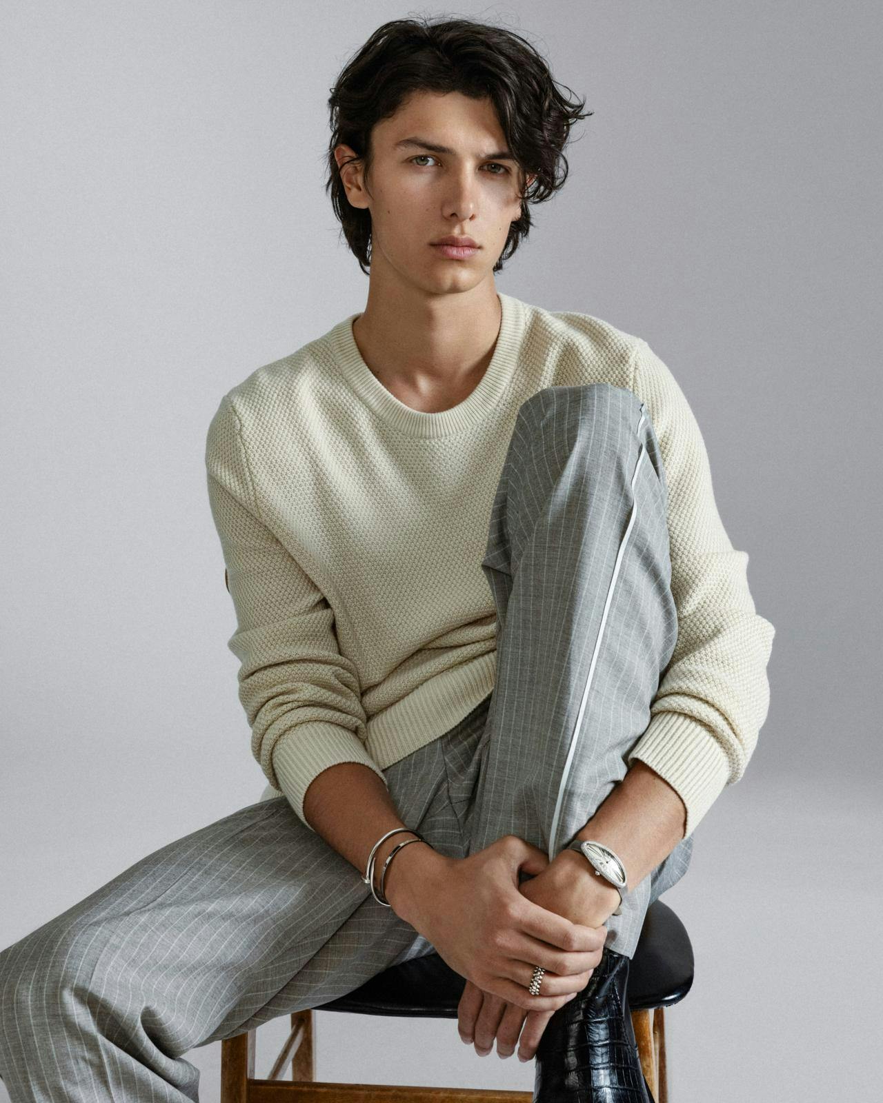 – Jeg vil ikke udelukke at arbejde i modeindustrien, siger greven om fremtiden, når han vender hjem fra Australien og har færdiggjort CBS.