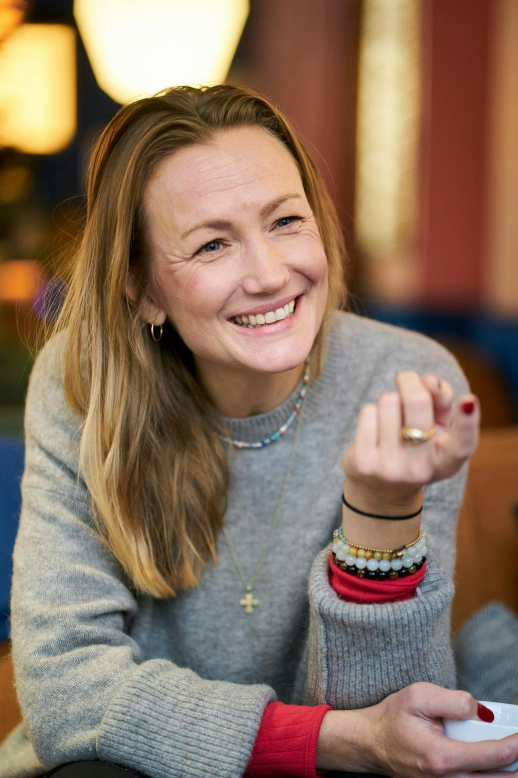 – Jeg elsker at bruge nogle tanker på, hvad der kunne betyde noget for den, jeg giver gaven, så personen bliver overrasket, og det ikke bare er noget fra en ønskesky, som passer med beløbet.