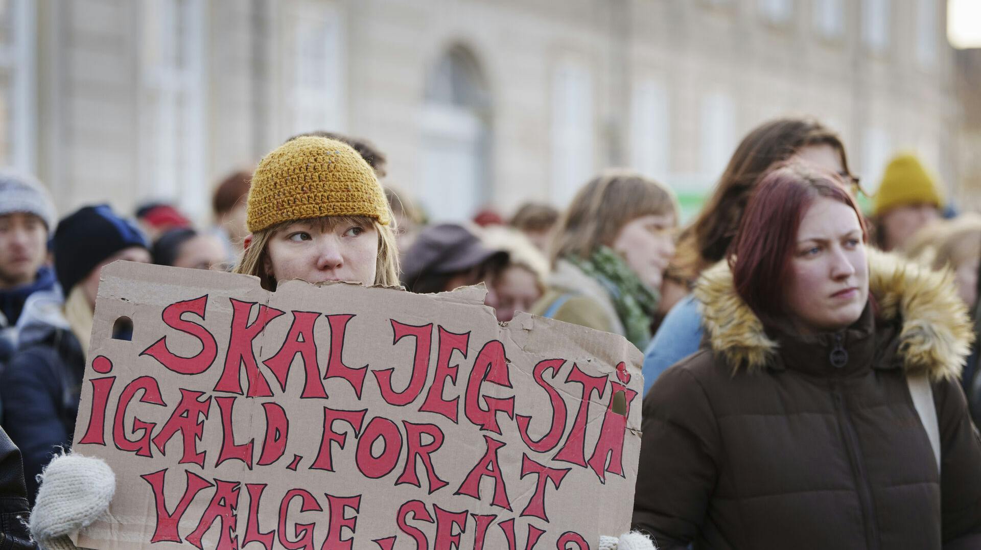 Anført af uddannelses- og forskningsminister Christina Egelund (M) vil regeringen lave om på SU-systemet.