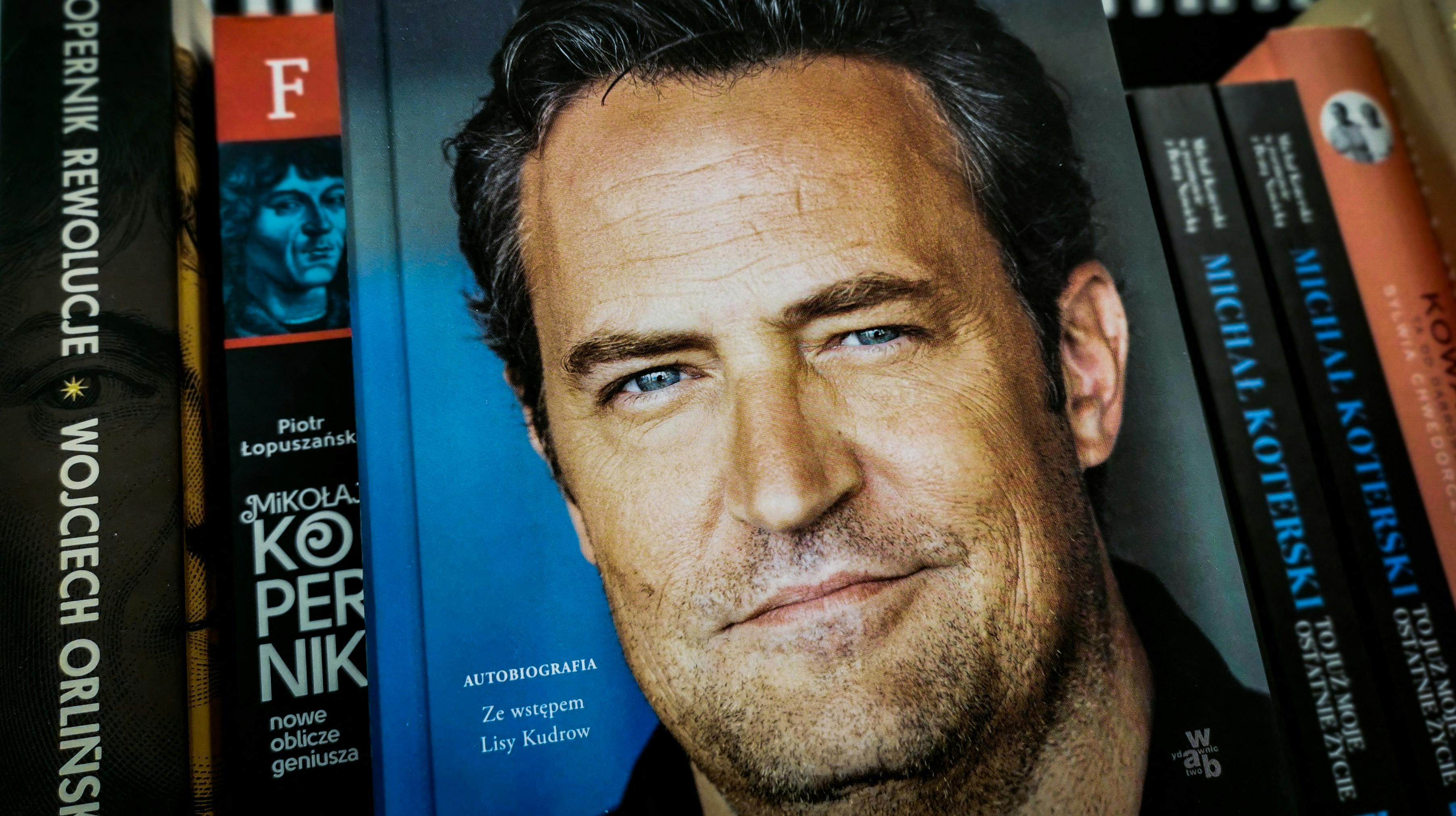 Sidste afslørede Matthew Perry, at han havde fået ketamin-infusioner under coronapandemien.