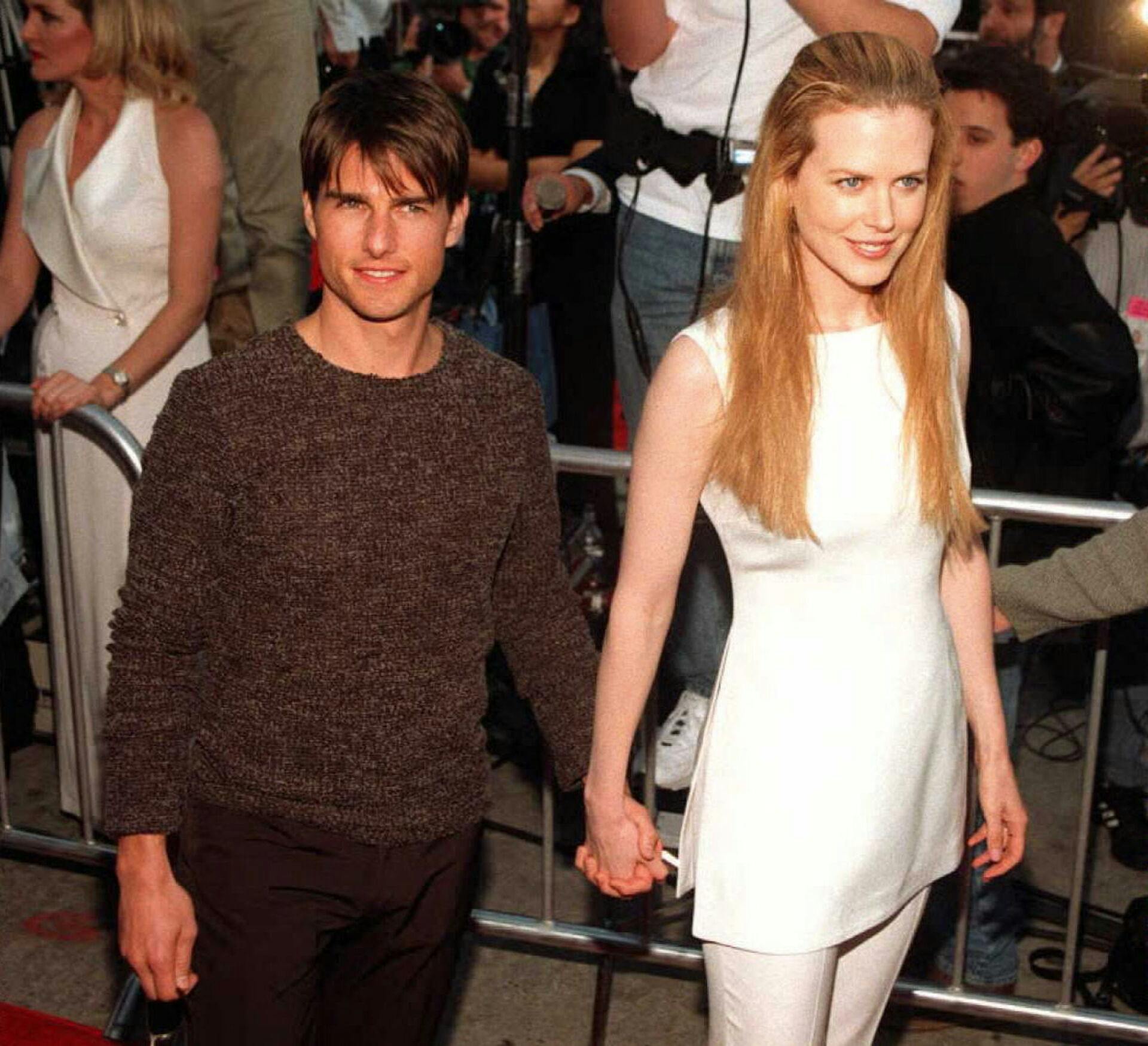 Også Nicole Kidman har tidligere haft fornøjelsen af at danne par med Tom Cruise.