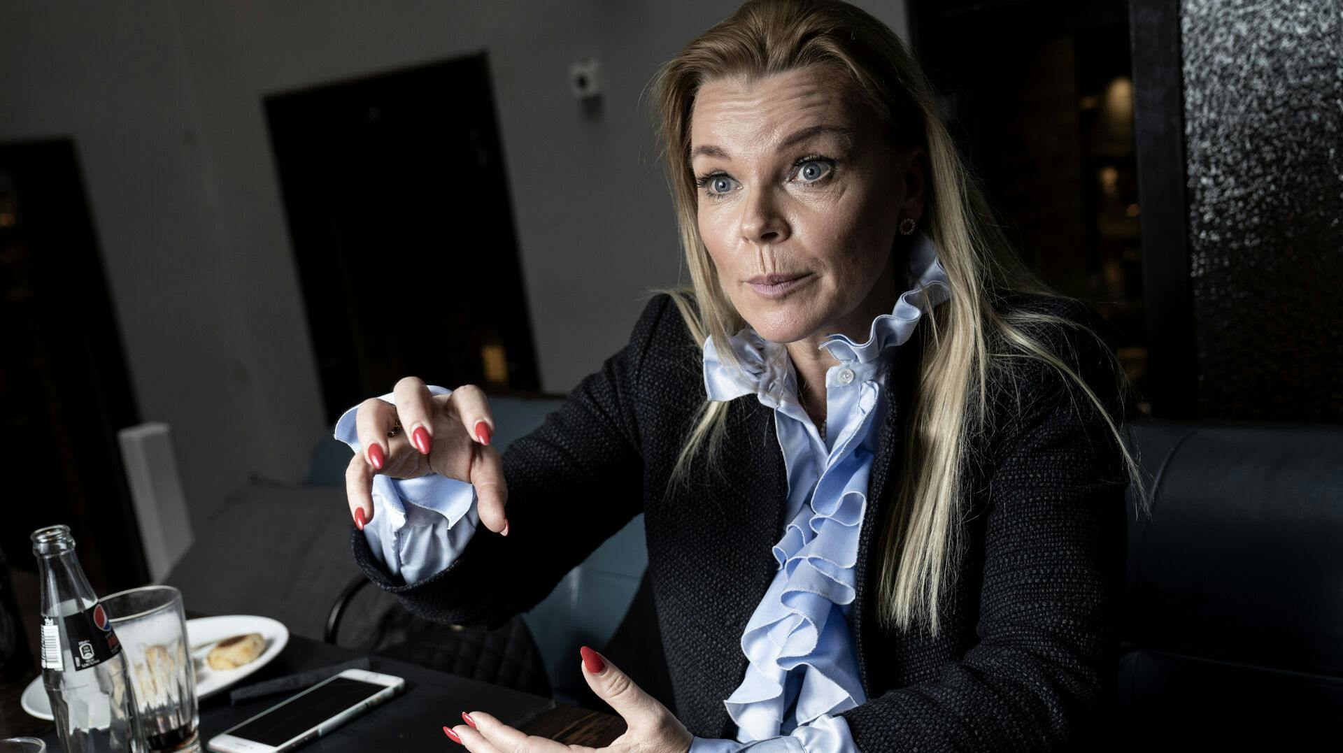 Katerina Pitzners datter, Elvira, opholder sig fortsat i Dubai.