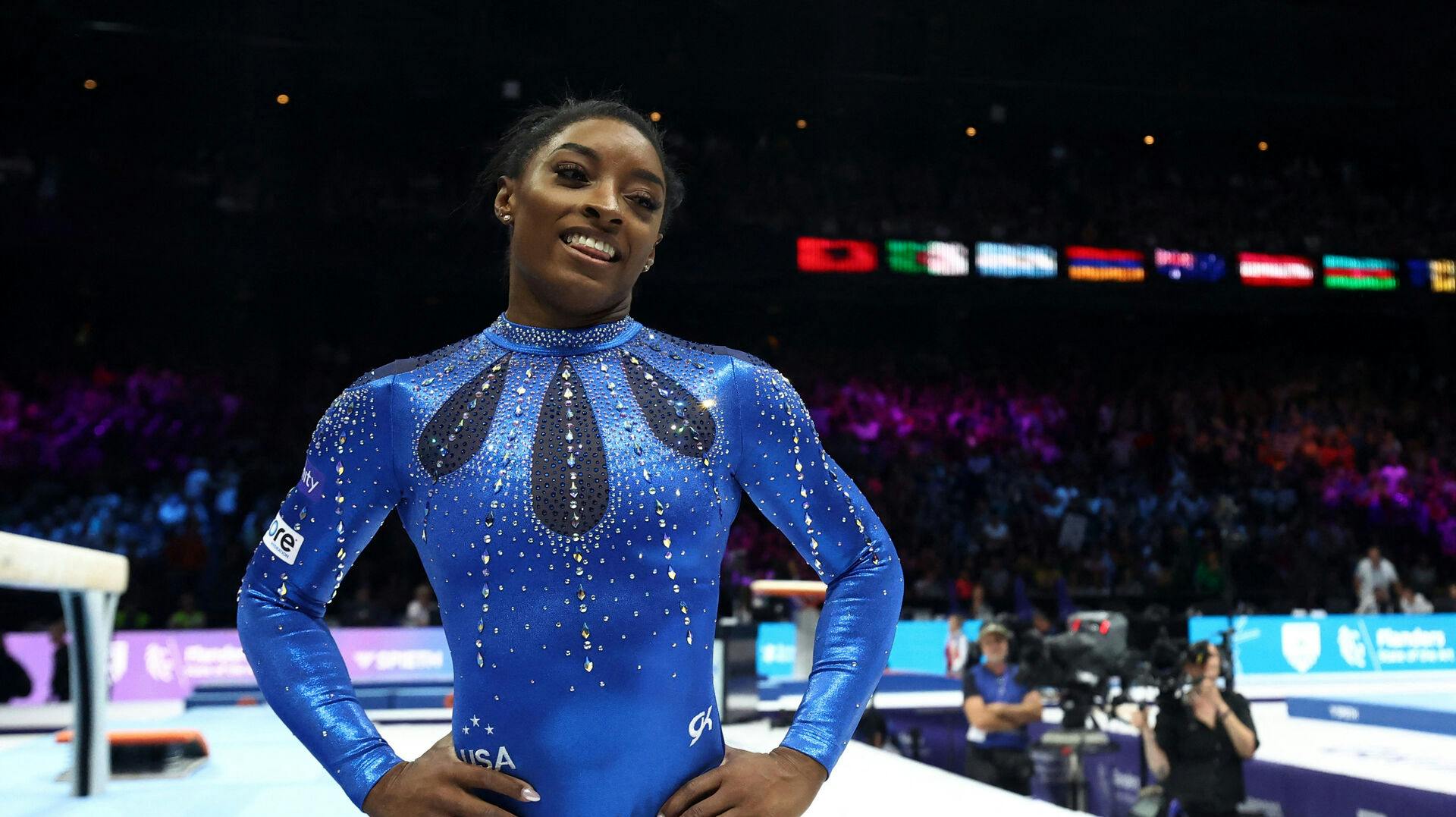 Simone Biles sætter følgerne på plads