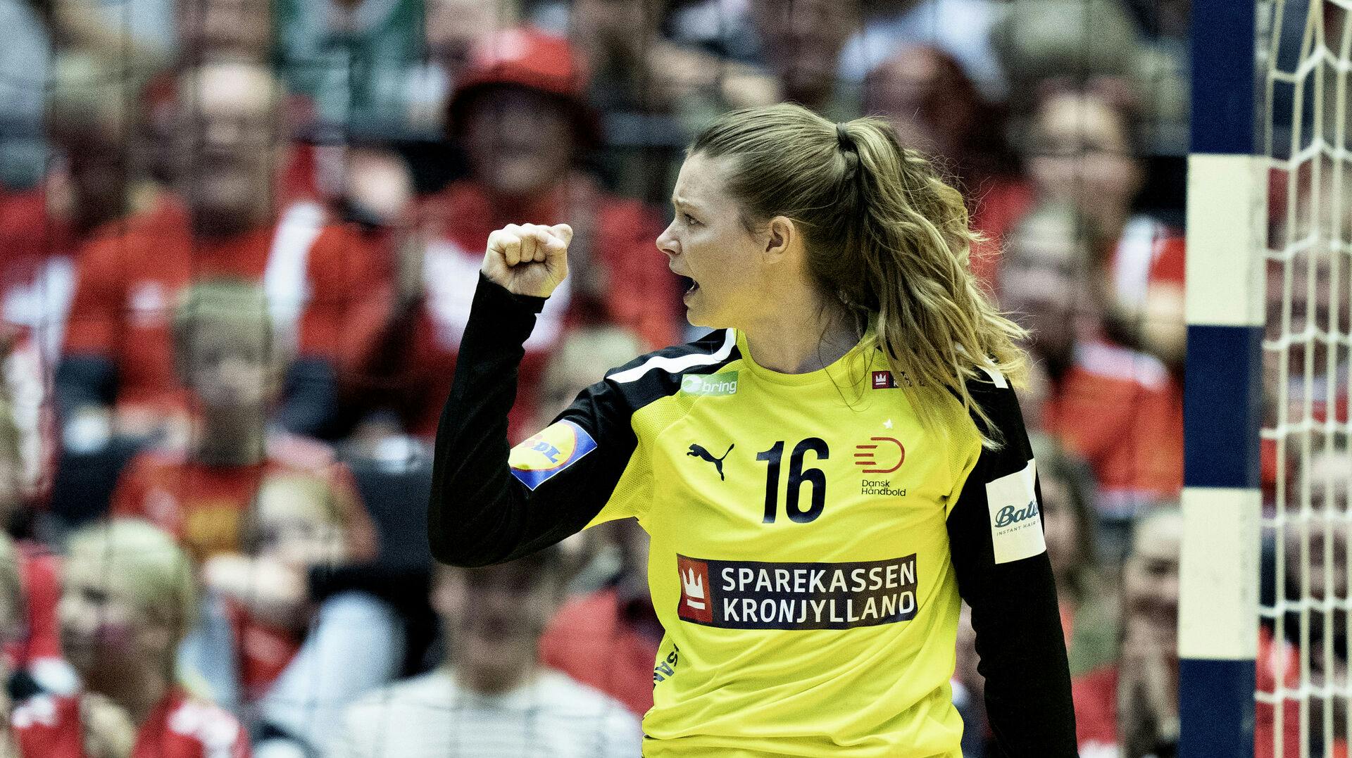 Althea Reinhardtslår Sandra Toft i statistikken