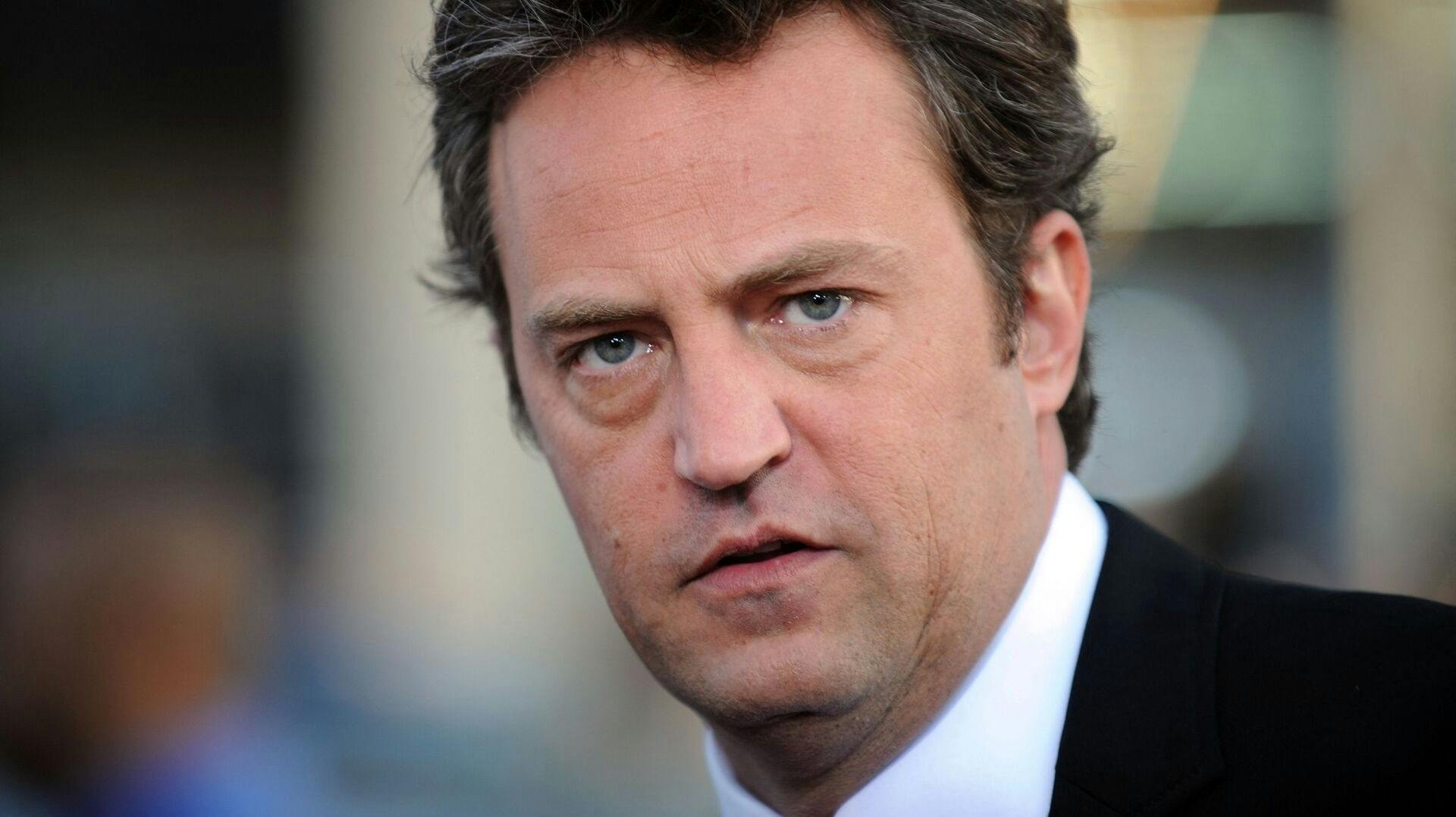 Matthew Perry var "sur og ond" inden han døde