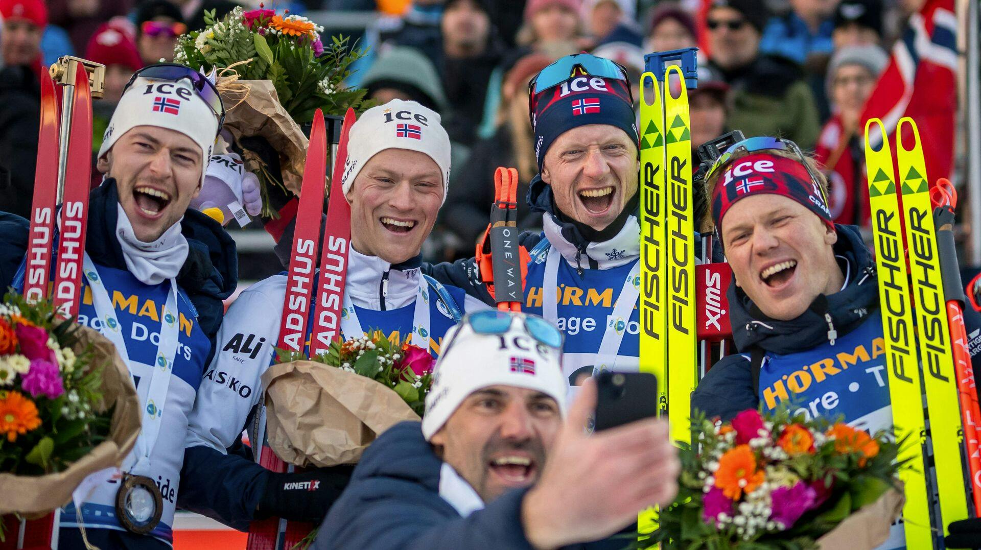 Sturla Holm Lægreid udelukket fra VM