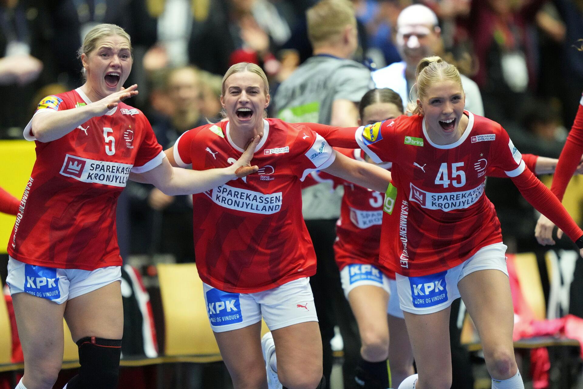 Danmark napper bronze med VM.