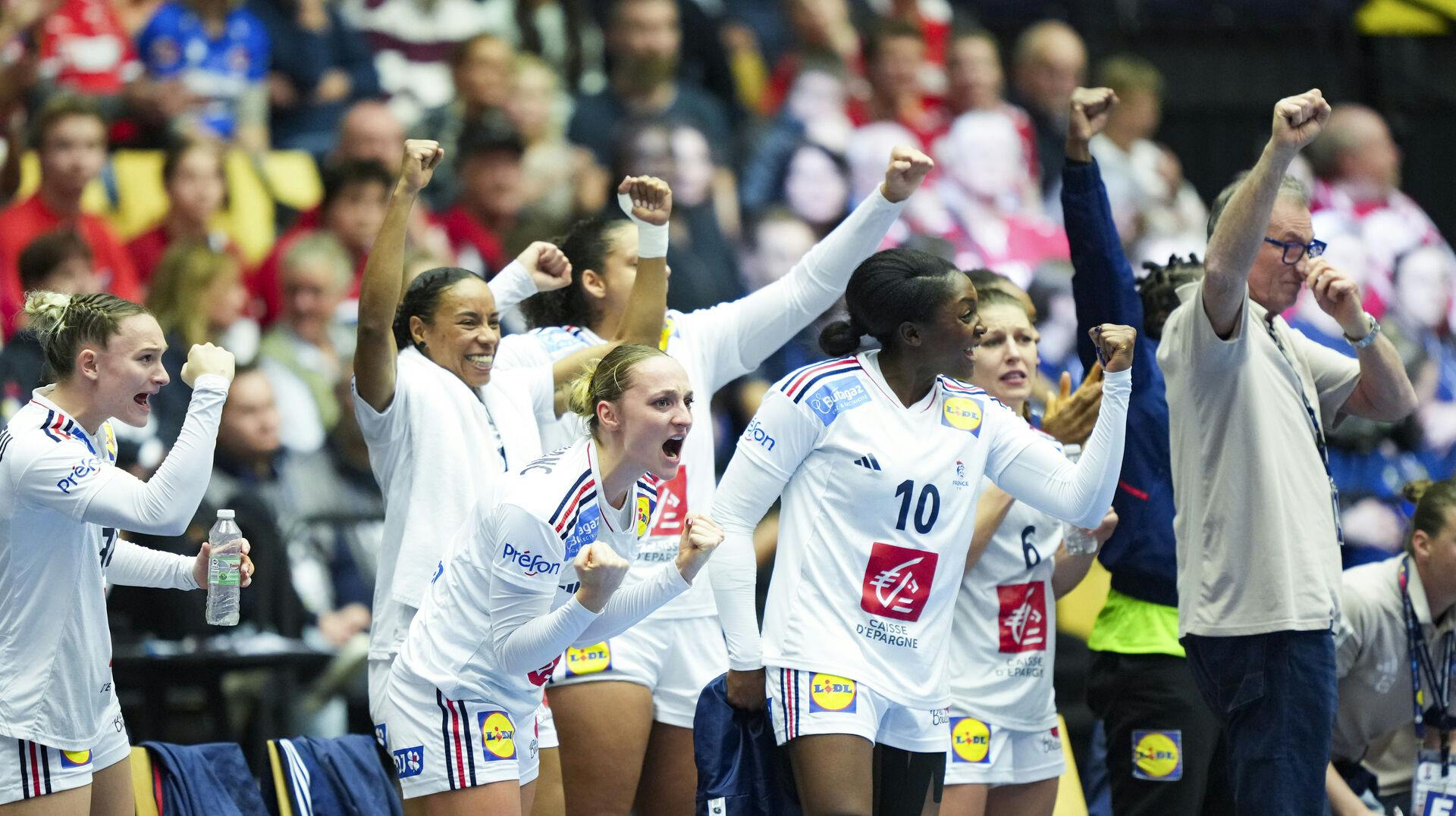 Frankrig vinder VM i damehåndbold.
