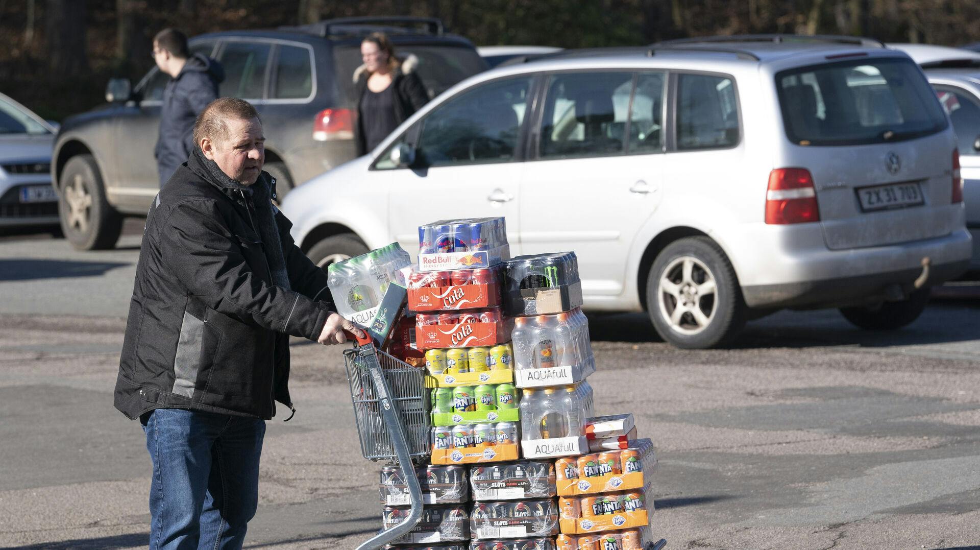 Pantfrie dåser er fortid