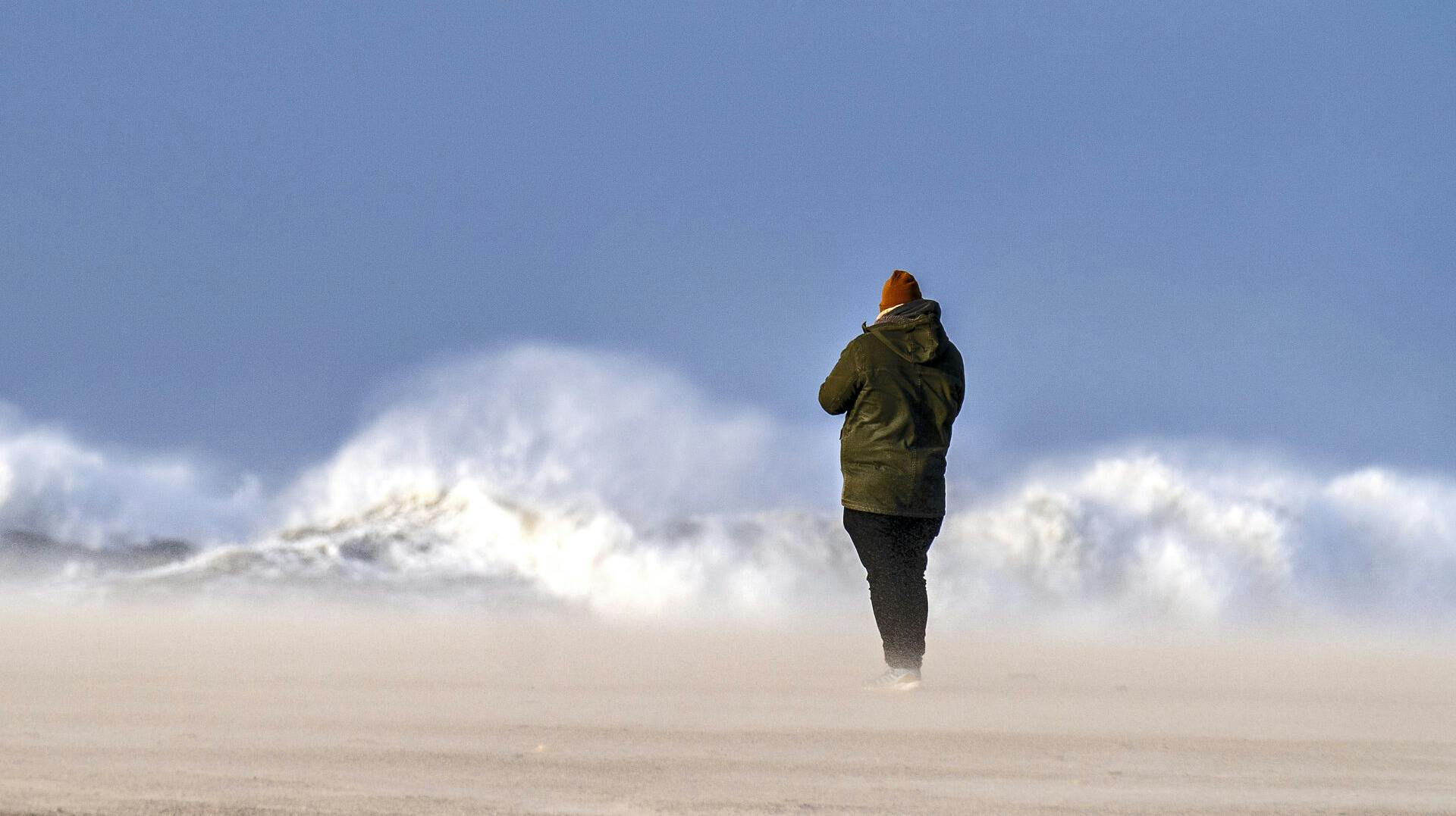 Det bliver en blæsende uge op til jul.