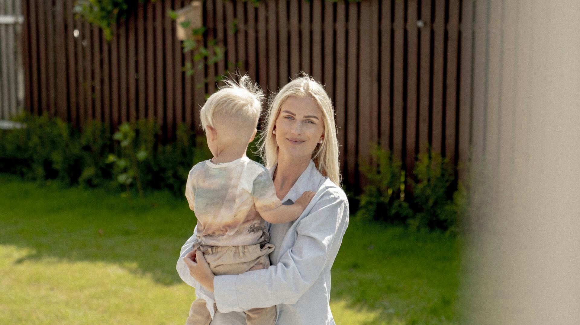 Frederikke Lykke er netop blevet mor for tredje gang.