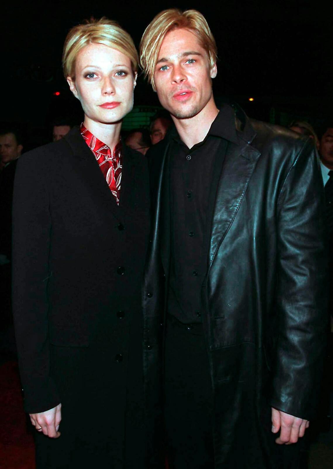 I 90’erne var Pitt sammen med kollegaen Gwyneth Paltrow, 51,