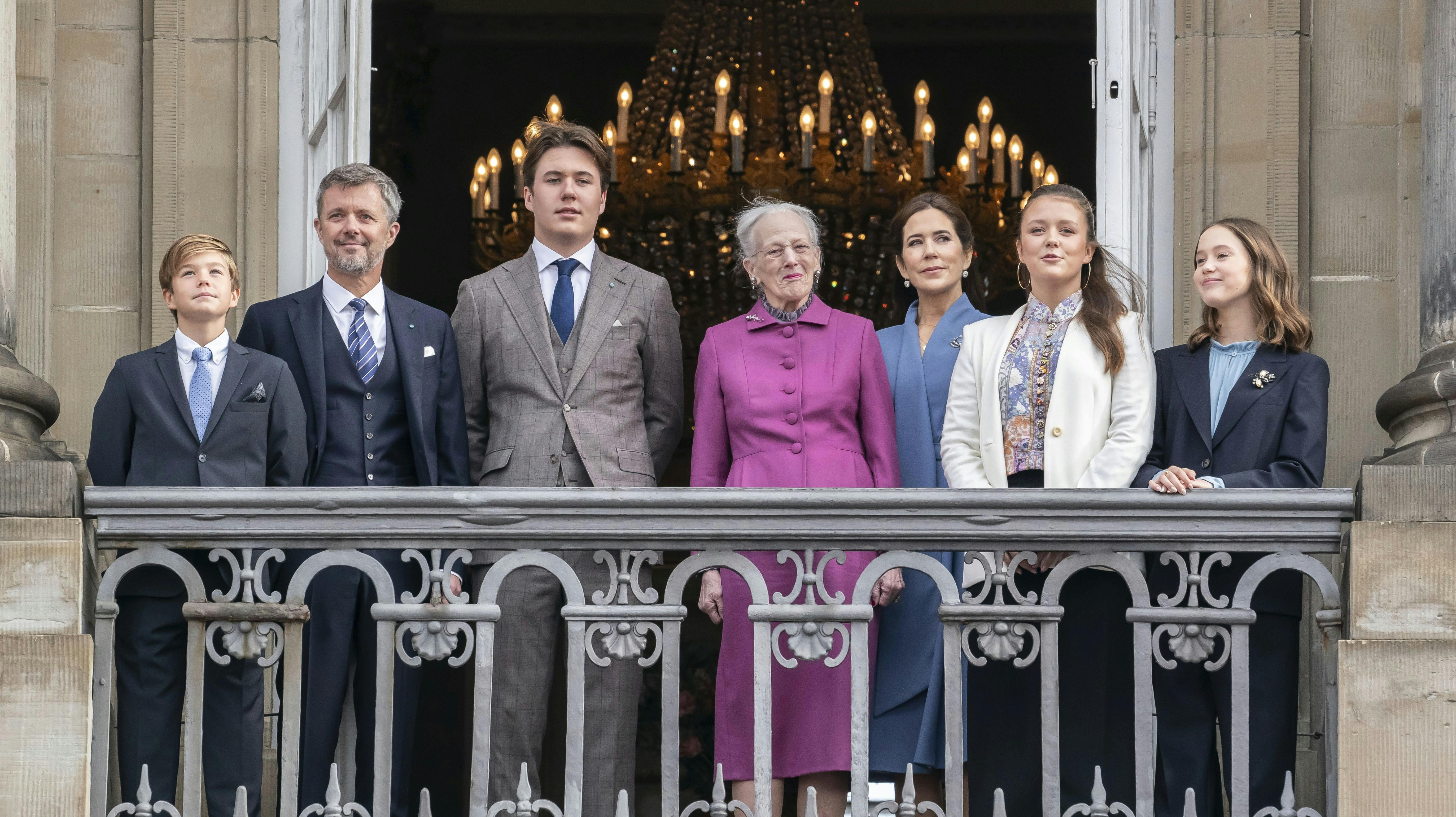 En ny meningsmåling viser, at dronning Margrethe er det mest populære medlem af kongehuset, når befolkningen skal stemme om det.