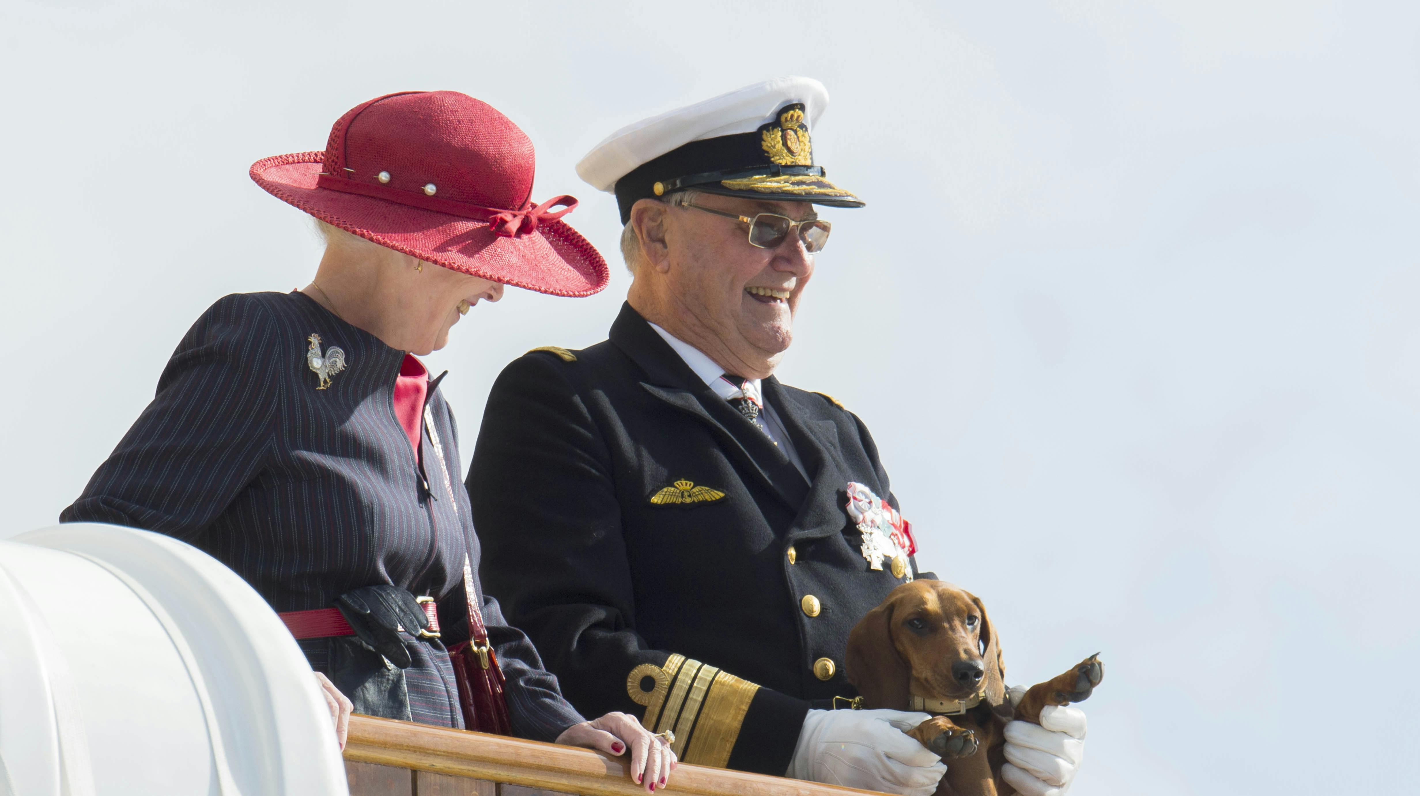 Her ses regentparret med Tillia tilbage i 2015.