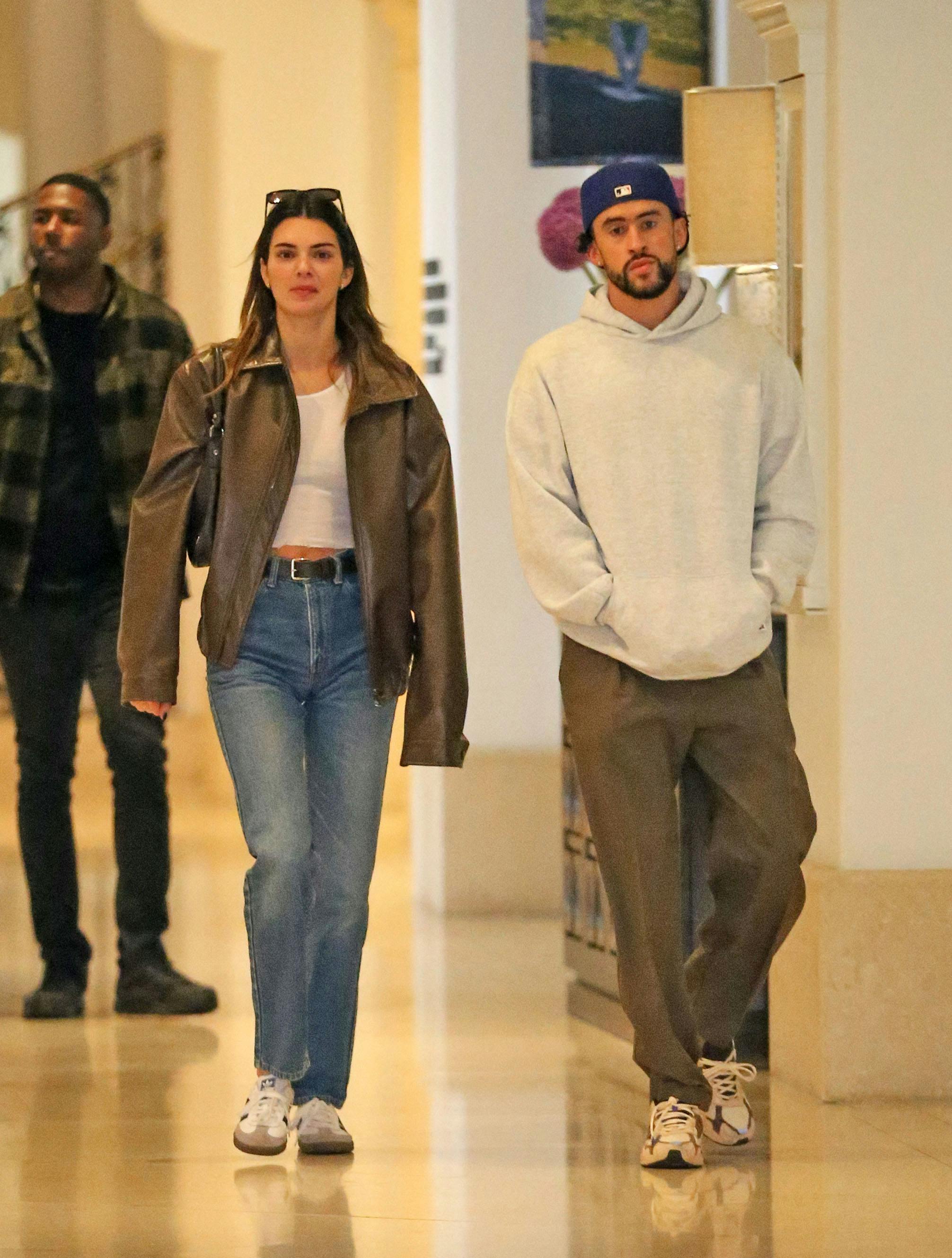 Kendall Jenner og rapperen Bad Bunny er tilsyneladende færdig med at date hinanden.