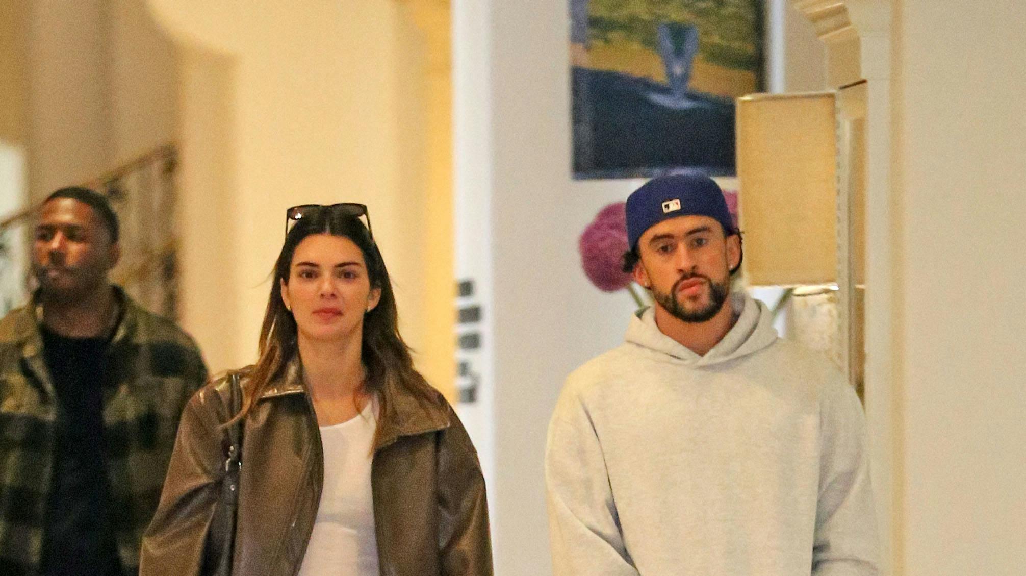 Kendall Jenner og rapperen Bad Bunny er tilsyneladende færdig med at date hinanden.