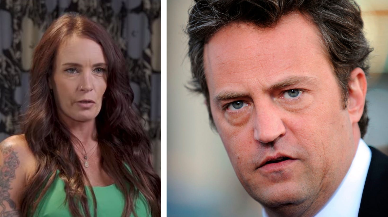 Matthew Perrys ekskæreste, Kayti Edwards, mener, at et forløb med stoffet ketamin kan have sparket "Venner"-stjernen tilbage i sit misbrug - og hun så flere røde flag op til hans død 