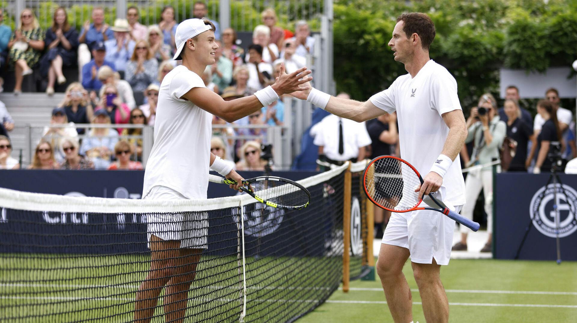 Holger Rune og Andy Murray skal spille sammen "Down Under".