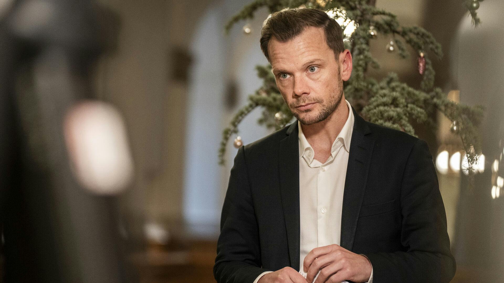 Justitsminister Peter Hummelgaard (S) før åbent samråd om FE-sagen på Christiansborg, torsdag den 14. december 2023.. (Foto: Emil Nicolai Helms/Ritzau Scanpix)