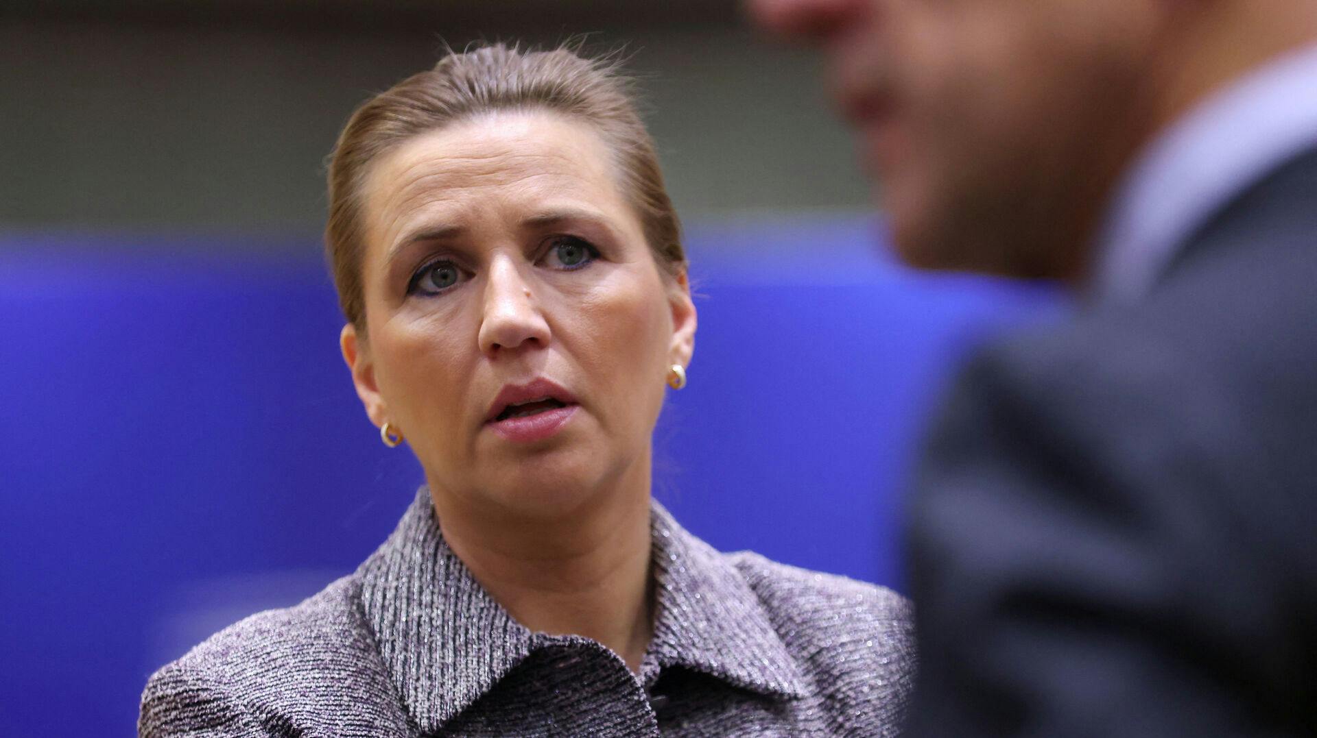 Statsminister Mette Frederiksen holder tirsdag formiddag pressemøde.