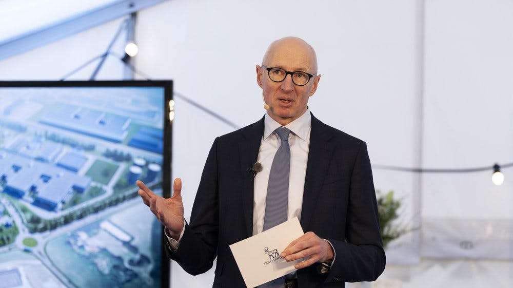 Lars Fruergaard Jørgensen har været administrerende direktør for Novo Nordisk siden 2017, men har været i medicinalvirksomheden siden 1991. (Arkivfoto). 