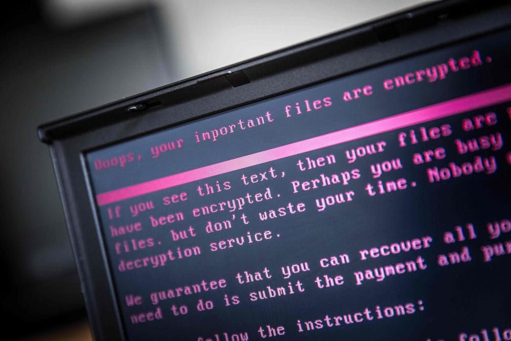 I et ransomwareangreb holdes data og systemer som gidsel. De krypteres og gøres utilgængelige, og bagmændene kræver så en løsesum for at åbne dem igen. (Genrefoto).