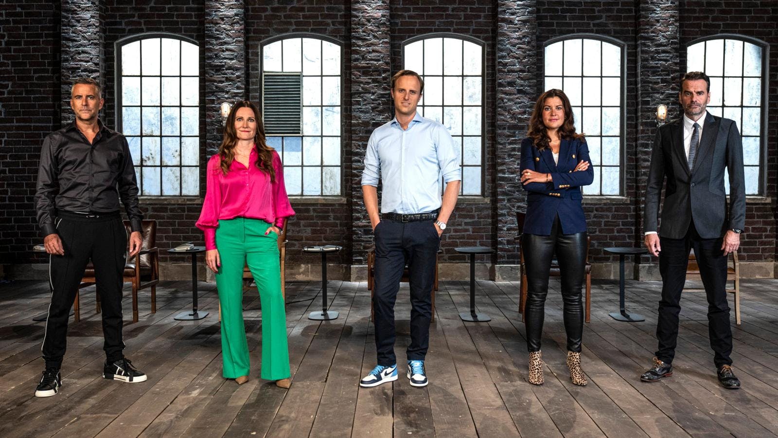 DR's gamle "Løvens Hule"-hold