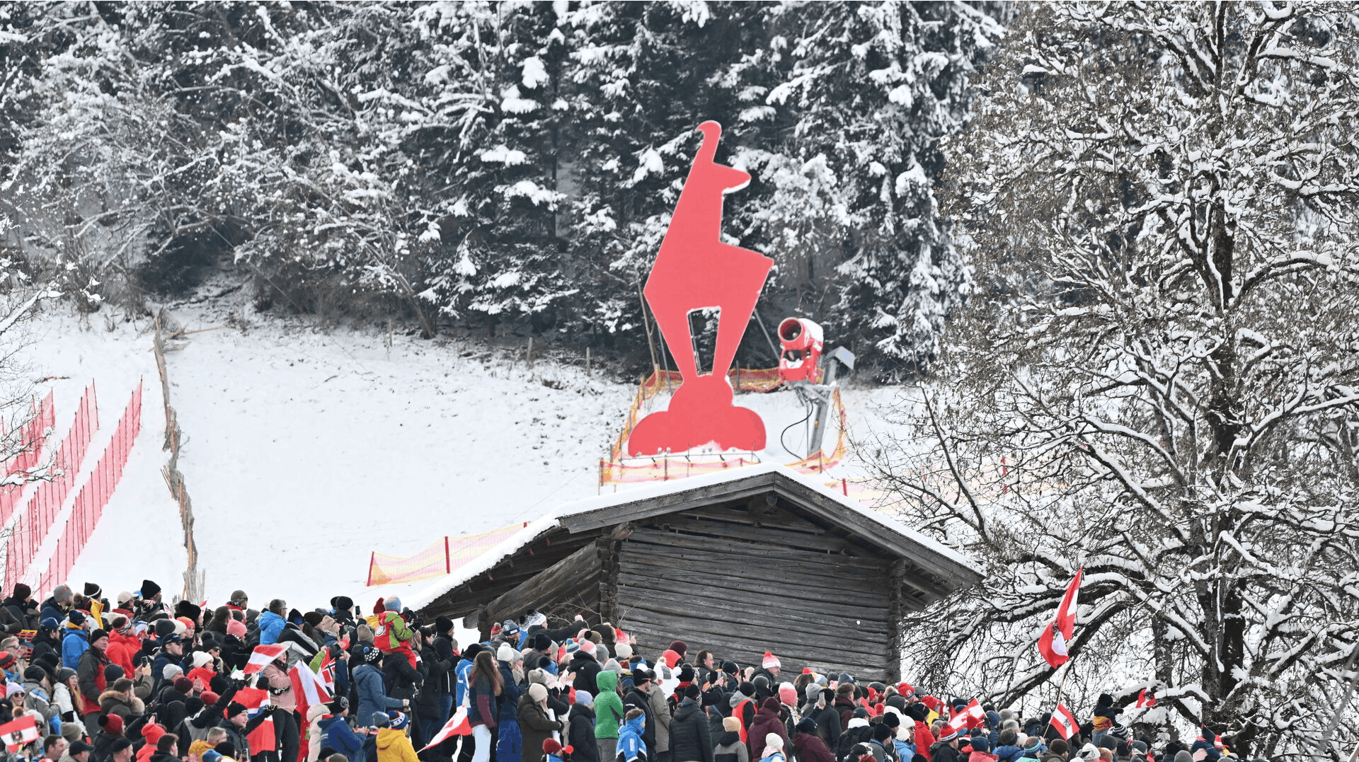 Stærk alkohol bandlyses til World Cup-løbene i østrigske Kitzbühel i januar.Joe Klamar / AFP