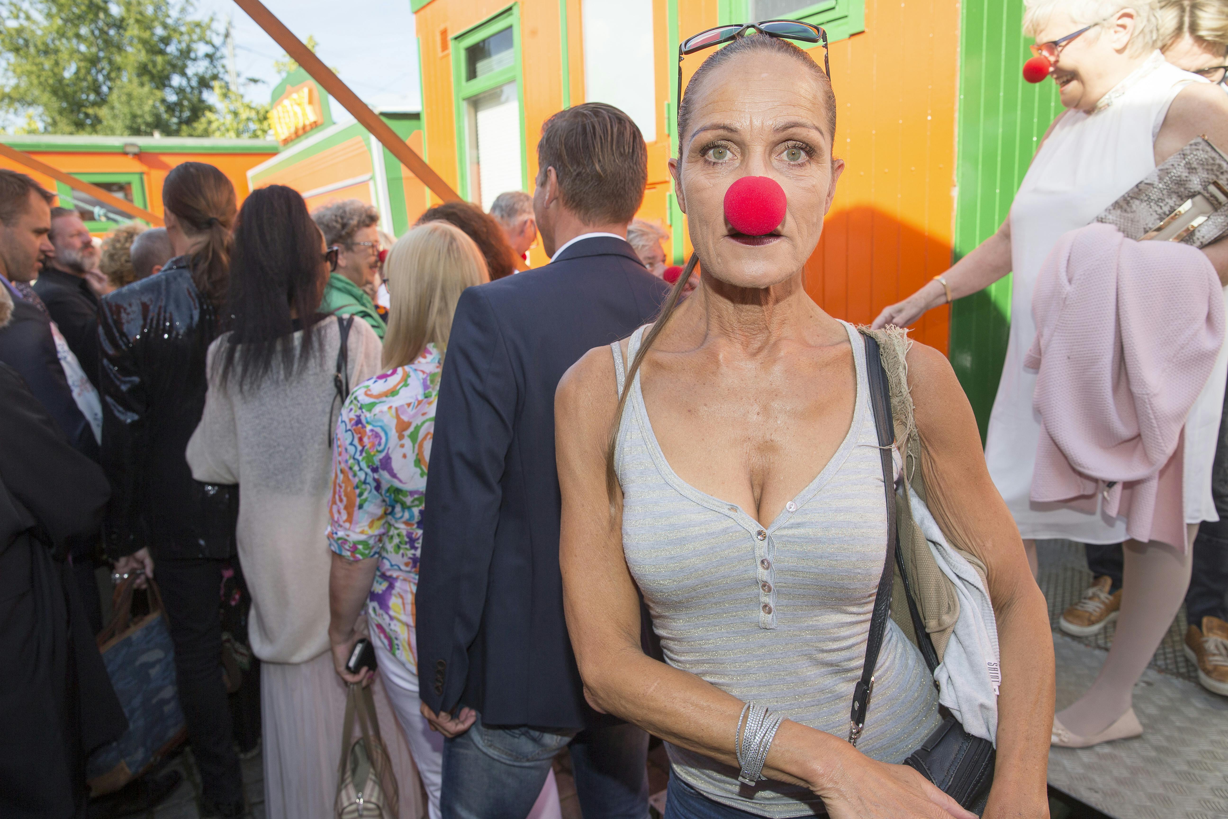 Lotte Heise har sønnerne Christian og Joachim.