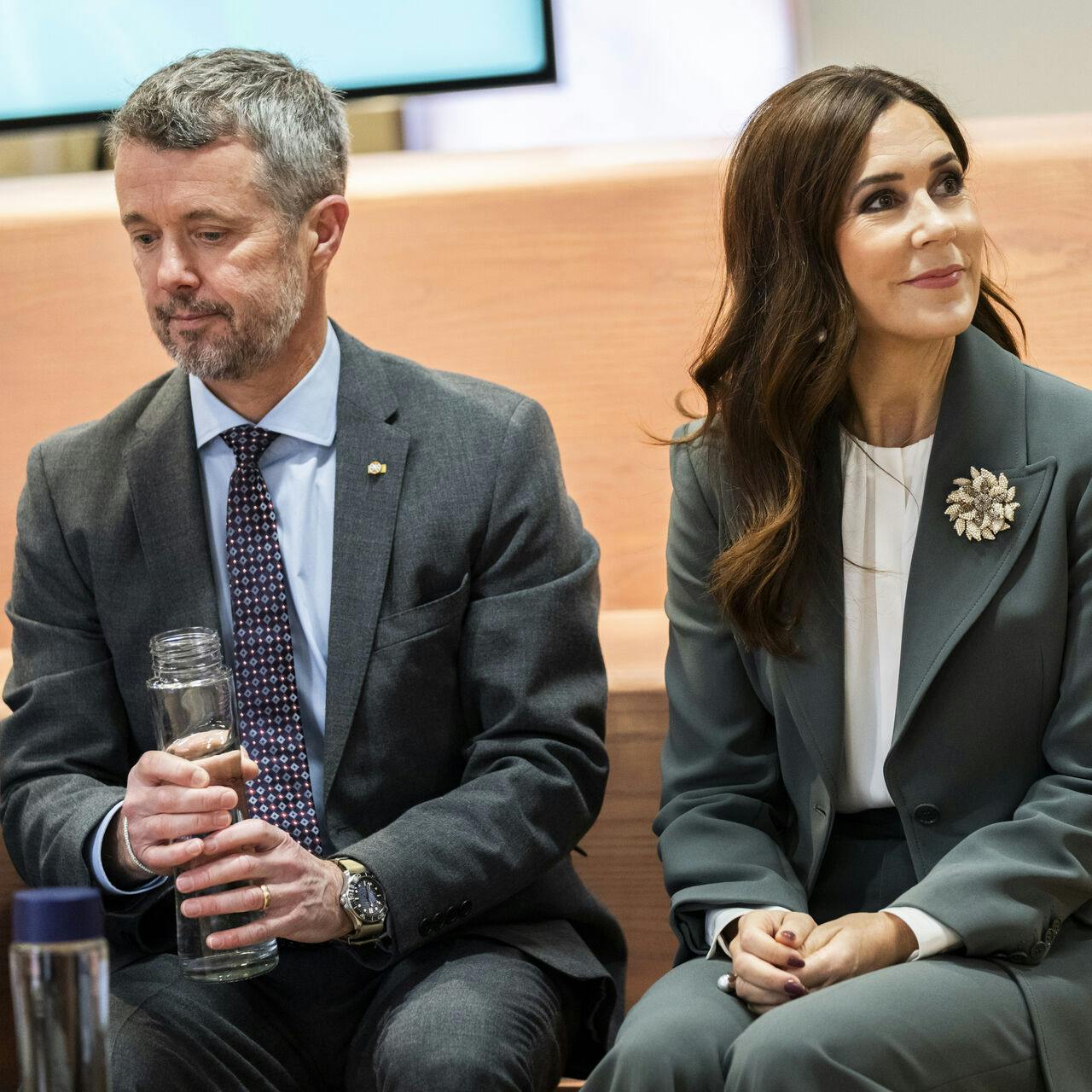 Kronprinsesse Mary sender nu en julehilsen til alle danskere efter et år, hvor særligt slutningen af året nok ikke lige har været som kronprinsessen havde regnet med.