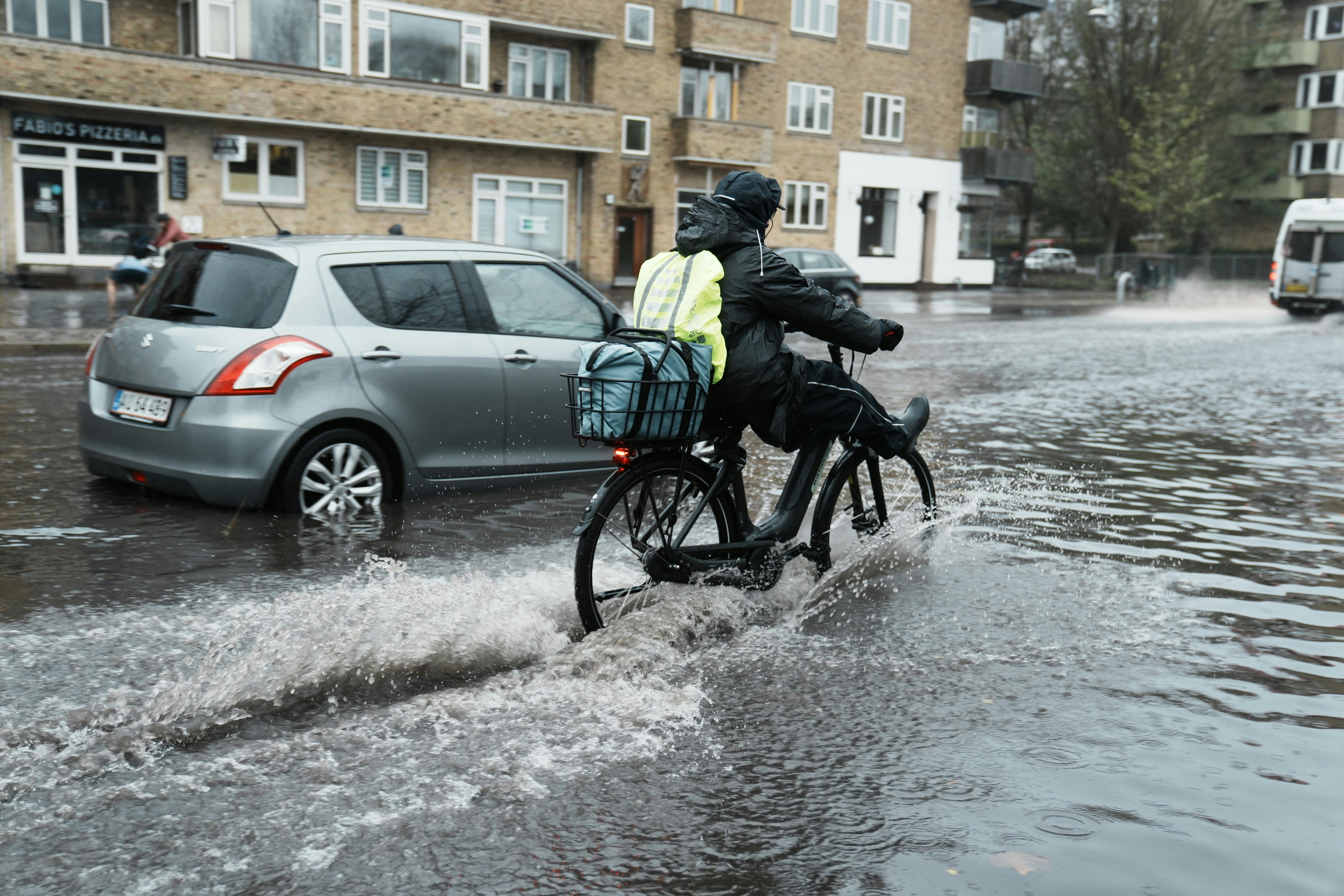 Danmark har onsdag fået en ny rekord - og det er en våd en af slagsen.&nbsp;